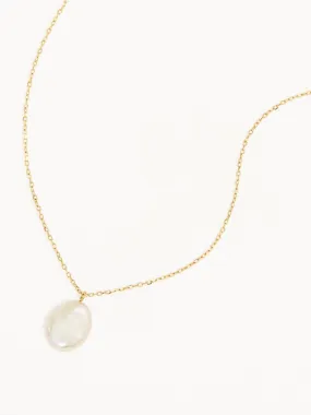 14k Gold Tranquility necklace