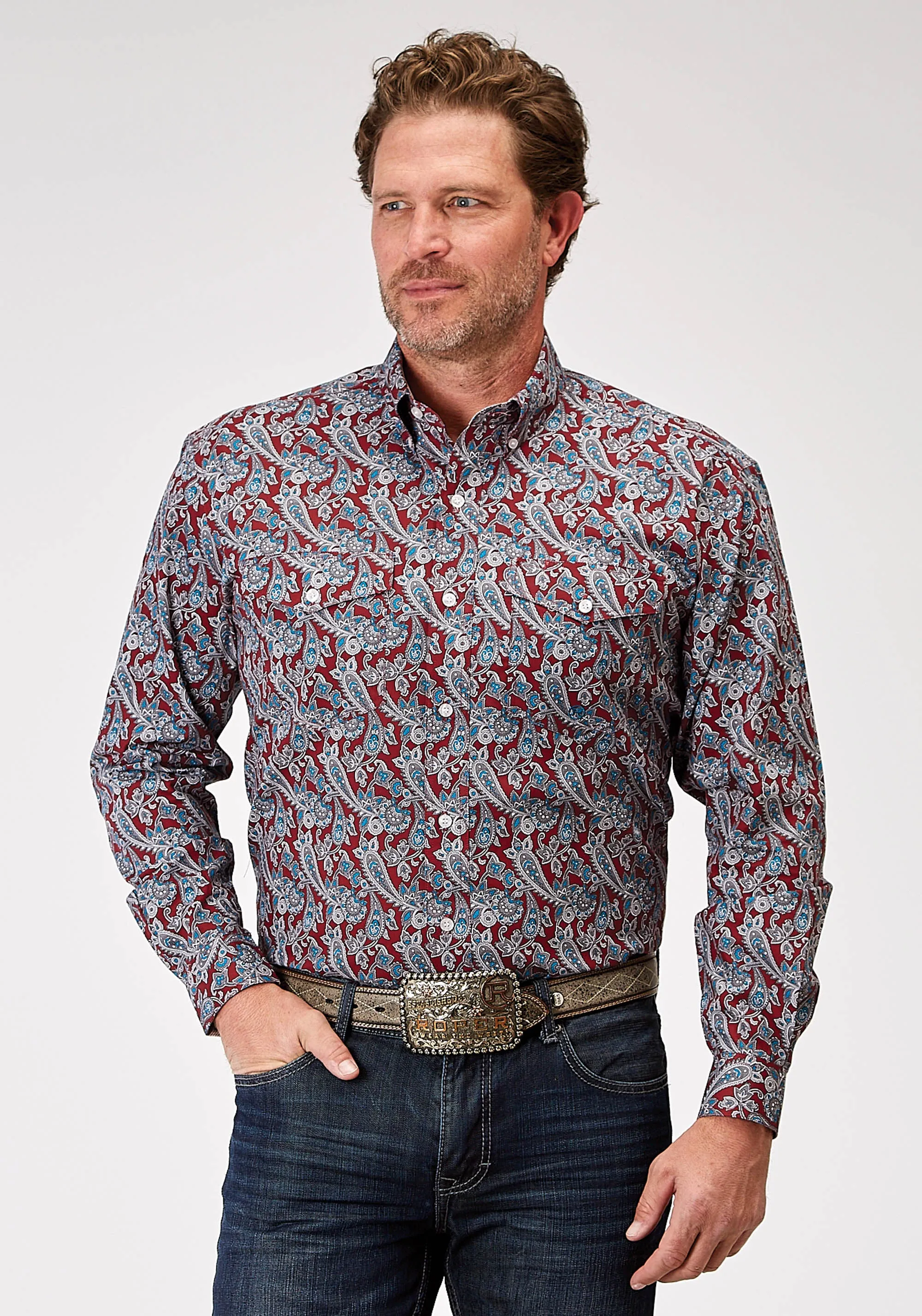 1935 RED RIVER PAISLEY