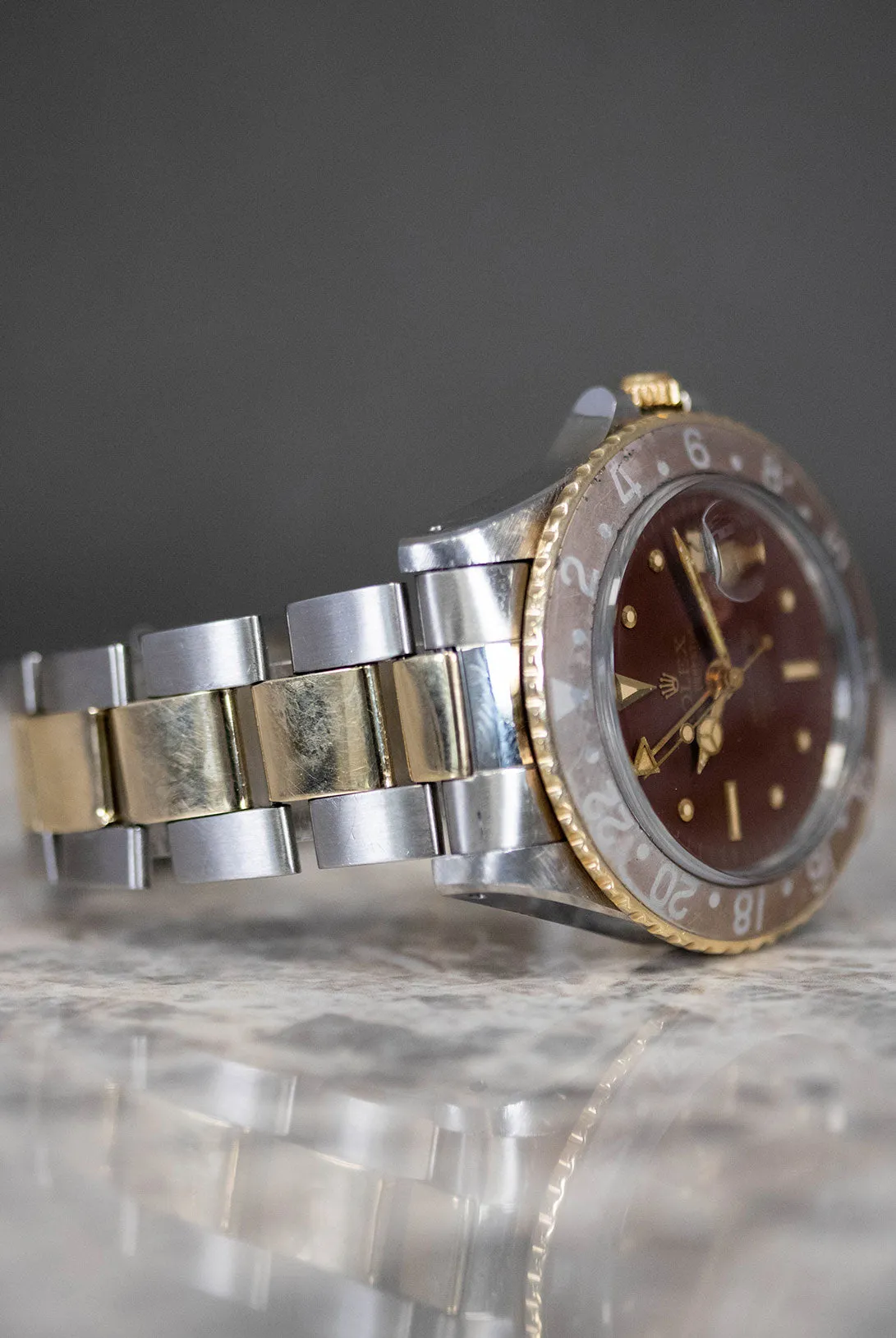 1971 Rolex GMT Master 1675/3 Nipple Dial