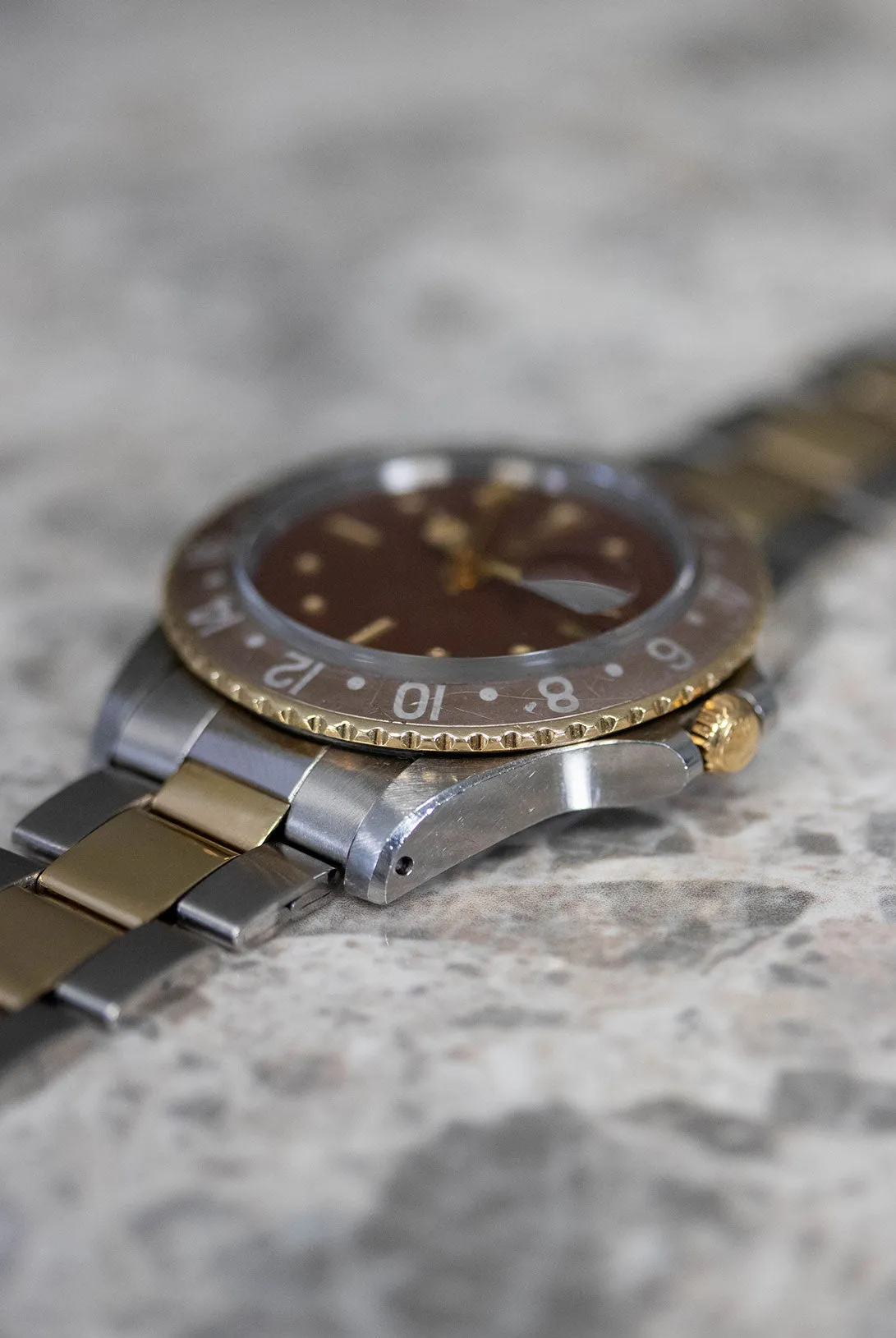 1971 Rolex GMT Master 1675/3 Nipple Dial