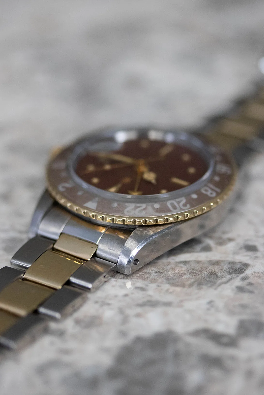 1971 Rolex GMT Master 1675/3 Nipple Dial