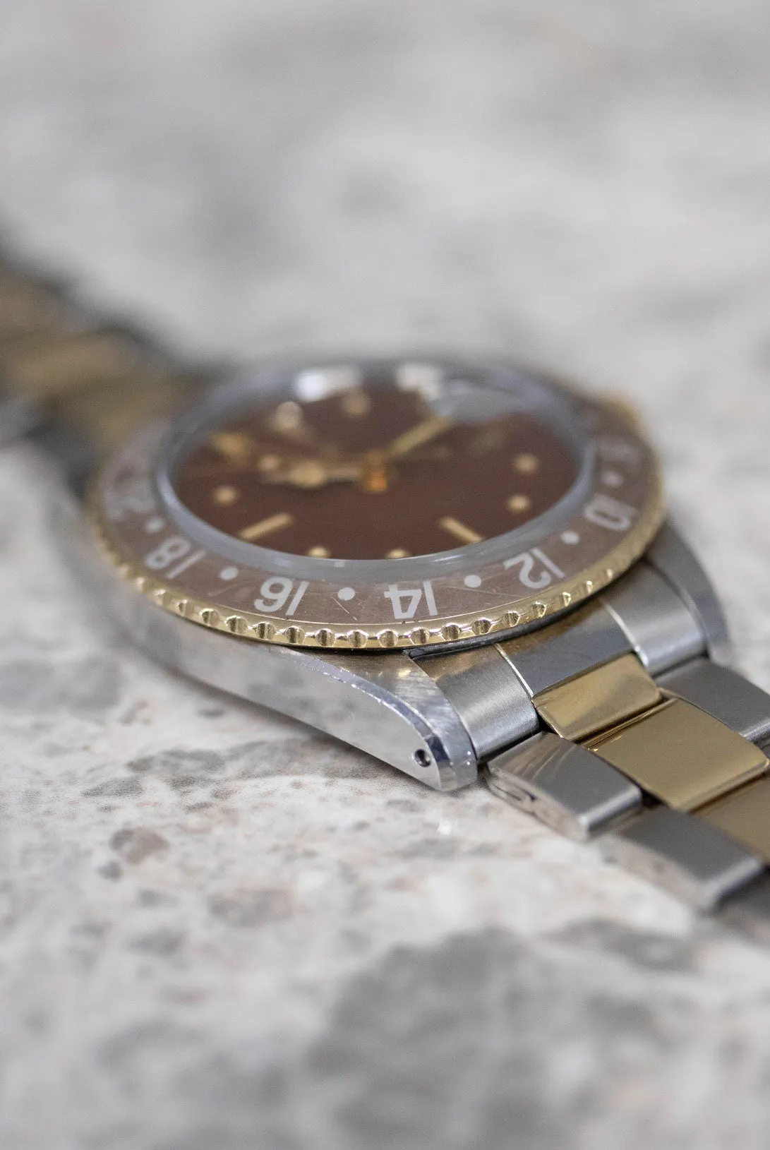1971 Rolex GMT Master 1675/3 Nipple Dial