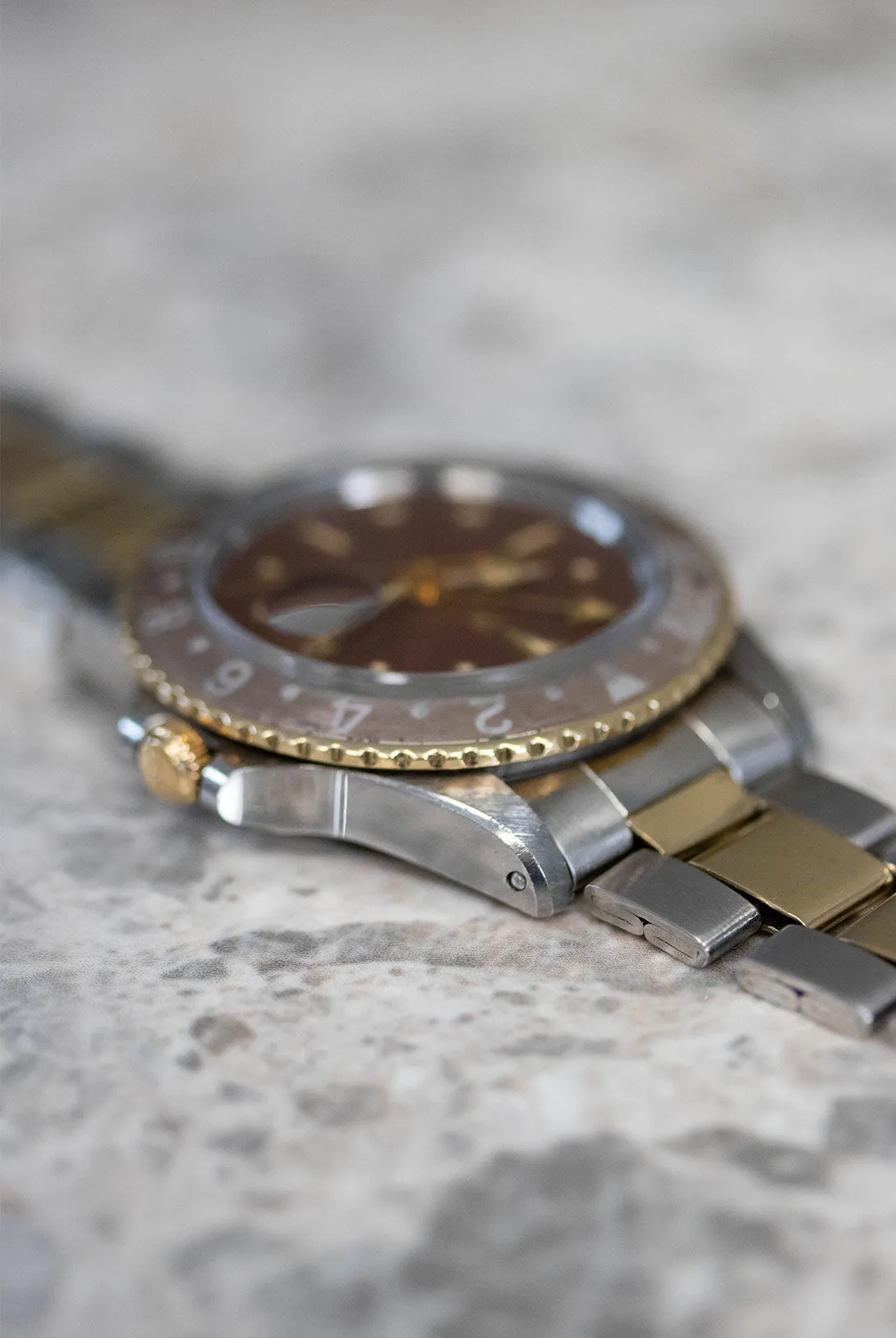 1971 Rolex GMT Master 1675/3 Nipple Dial