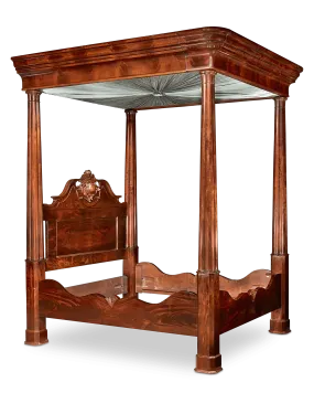19th Century Tester Bed