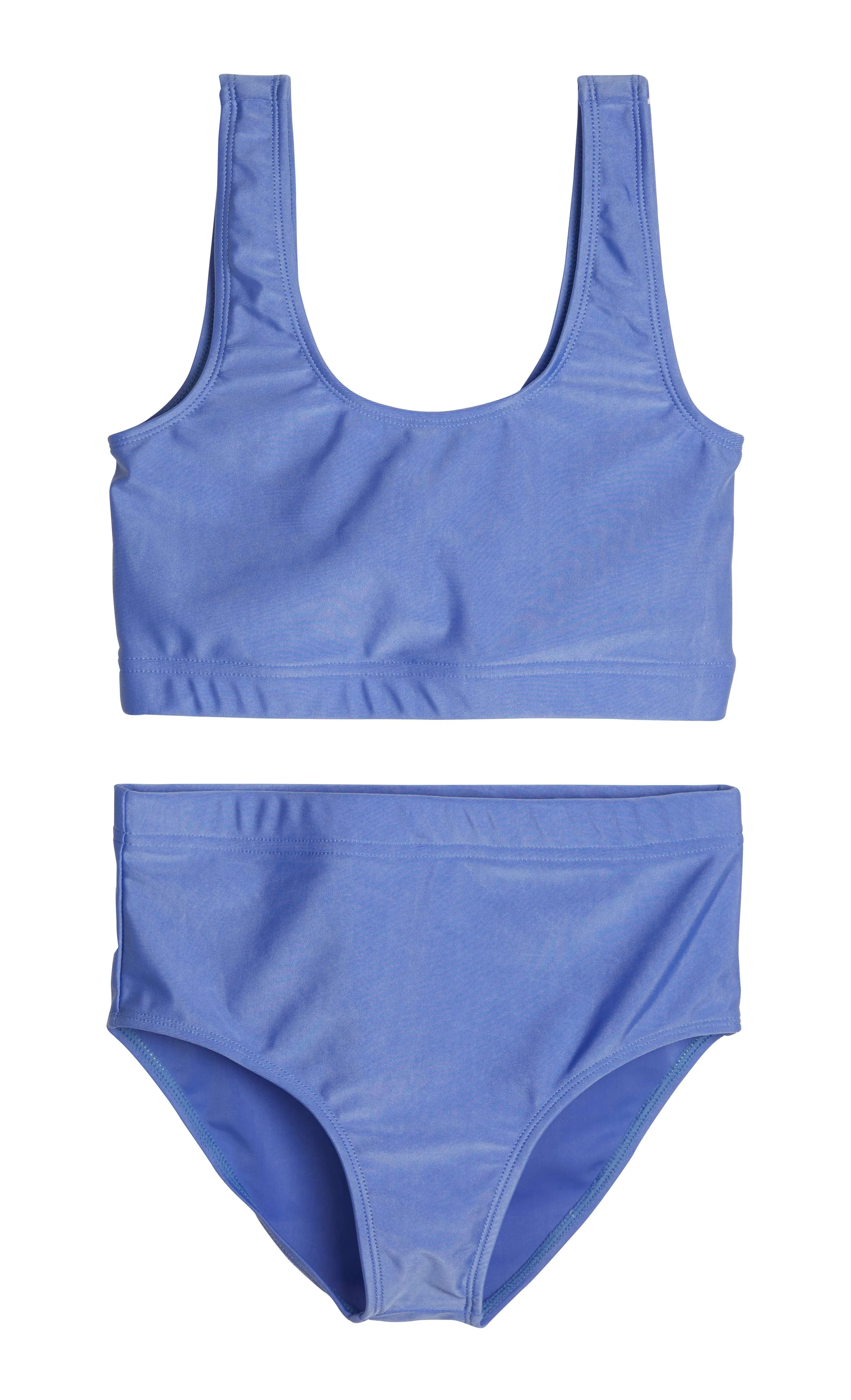 3 Pack: Girls' 2-Piece Bikini Swimsuit