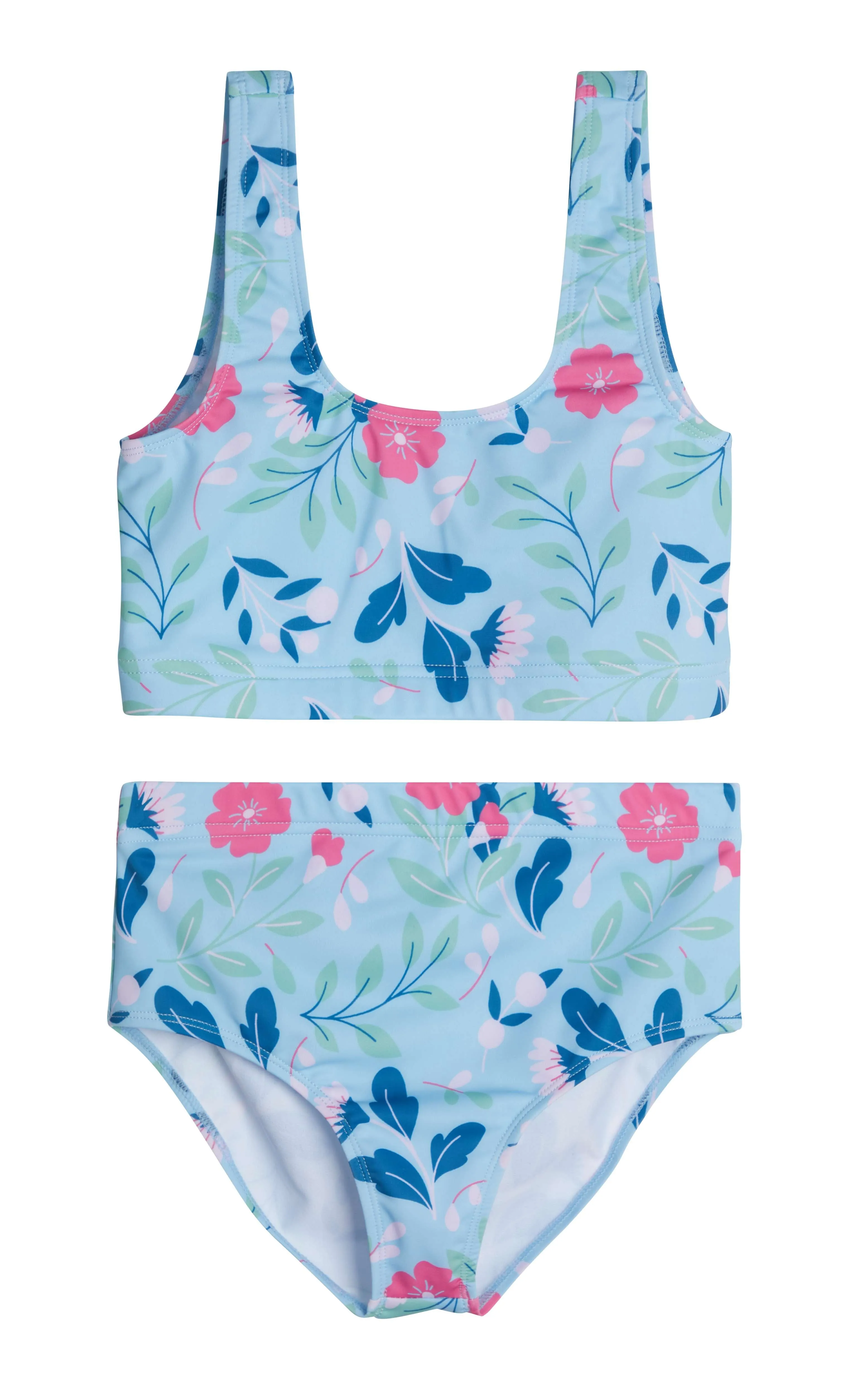 3 Pack: Girls' 2-Piece Bikini Swimsuit