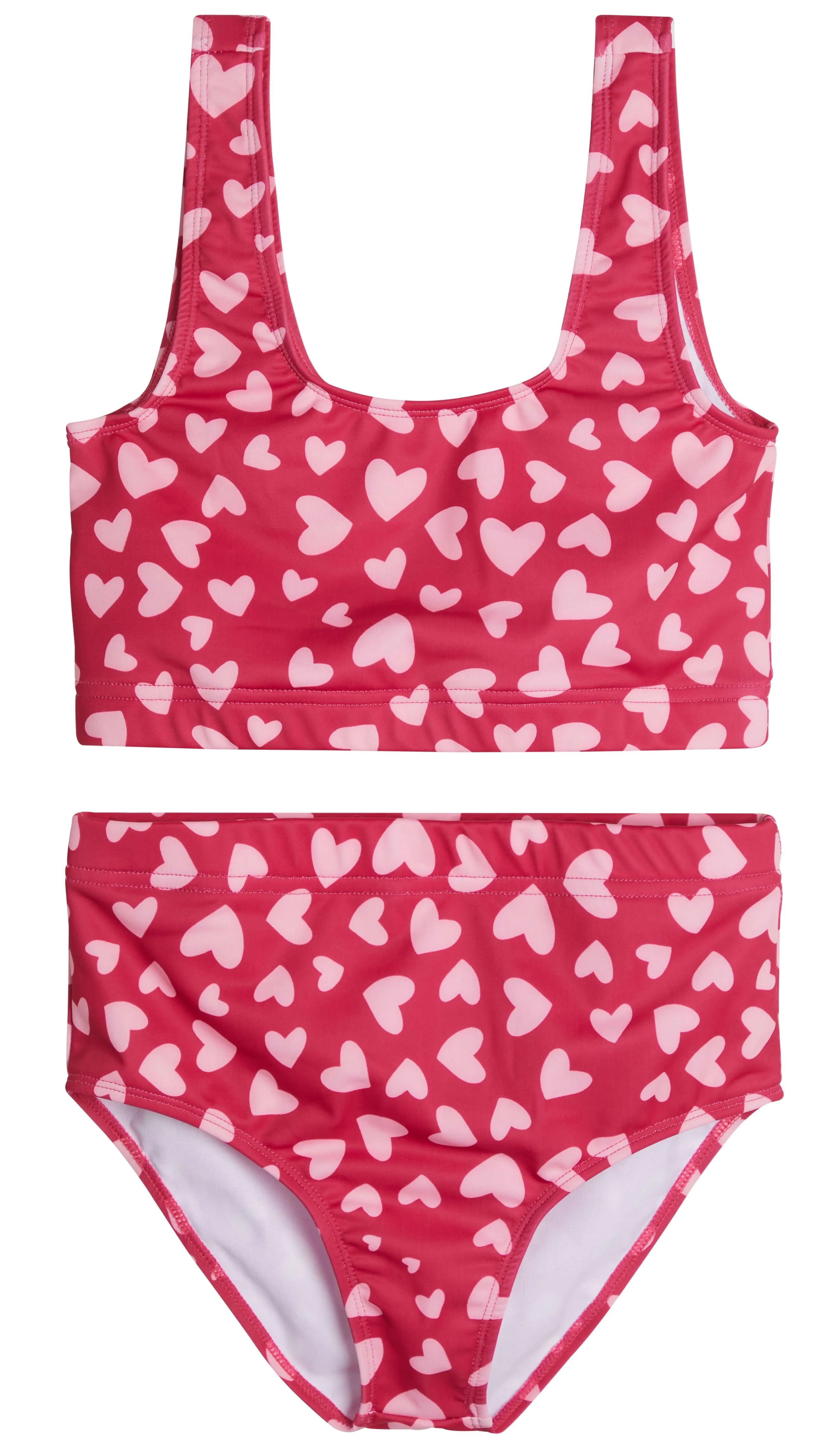 3 Pack: Girls' 2-Piece Bikini Swimsuit