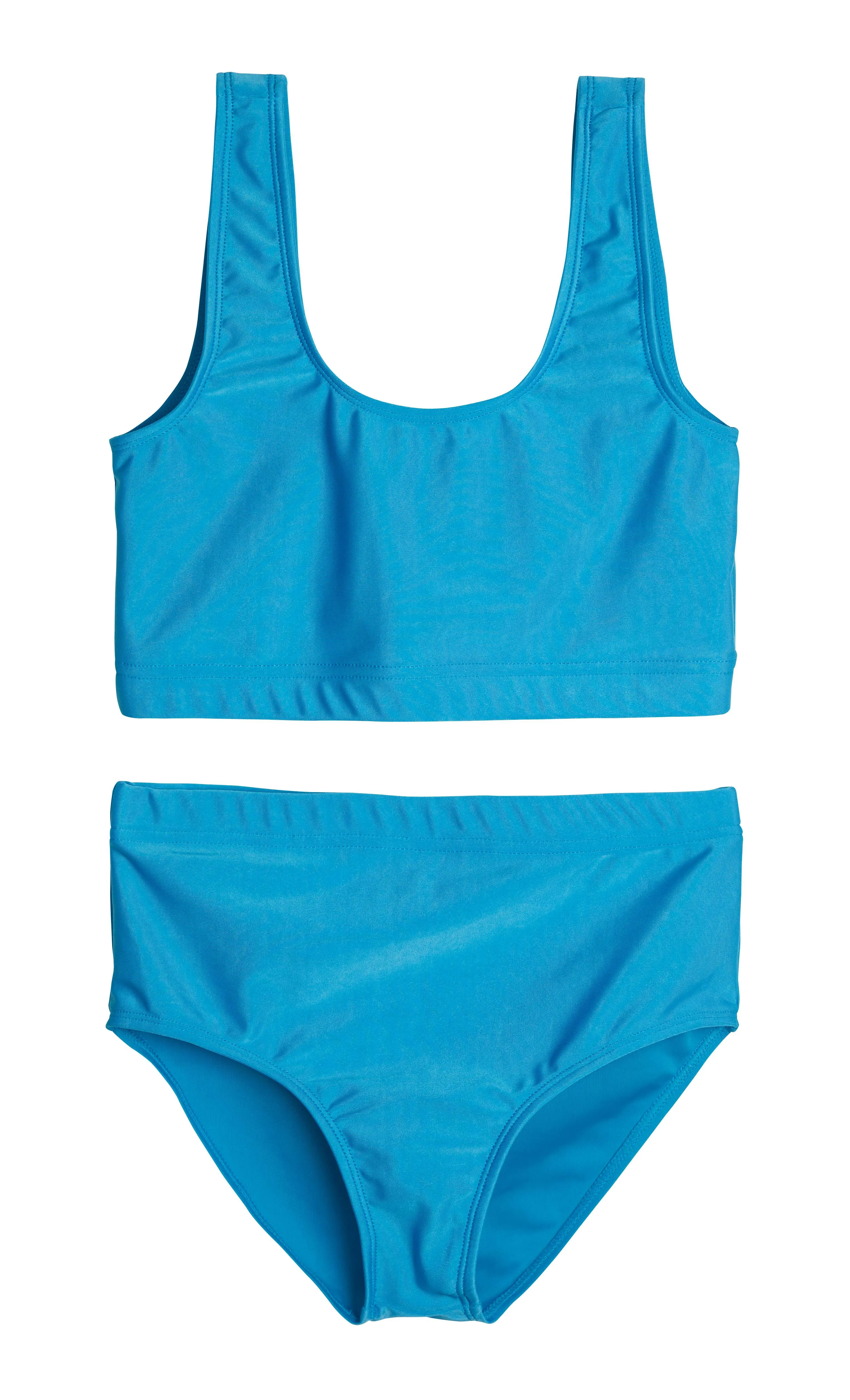 3 Pack: Girls' 2-Piece Bikini Swimsuit