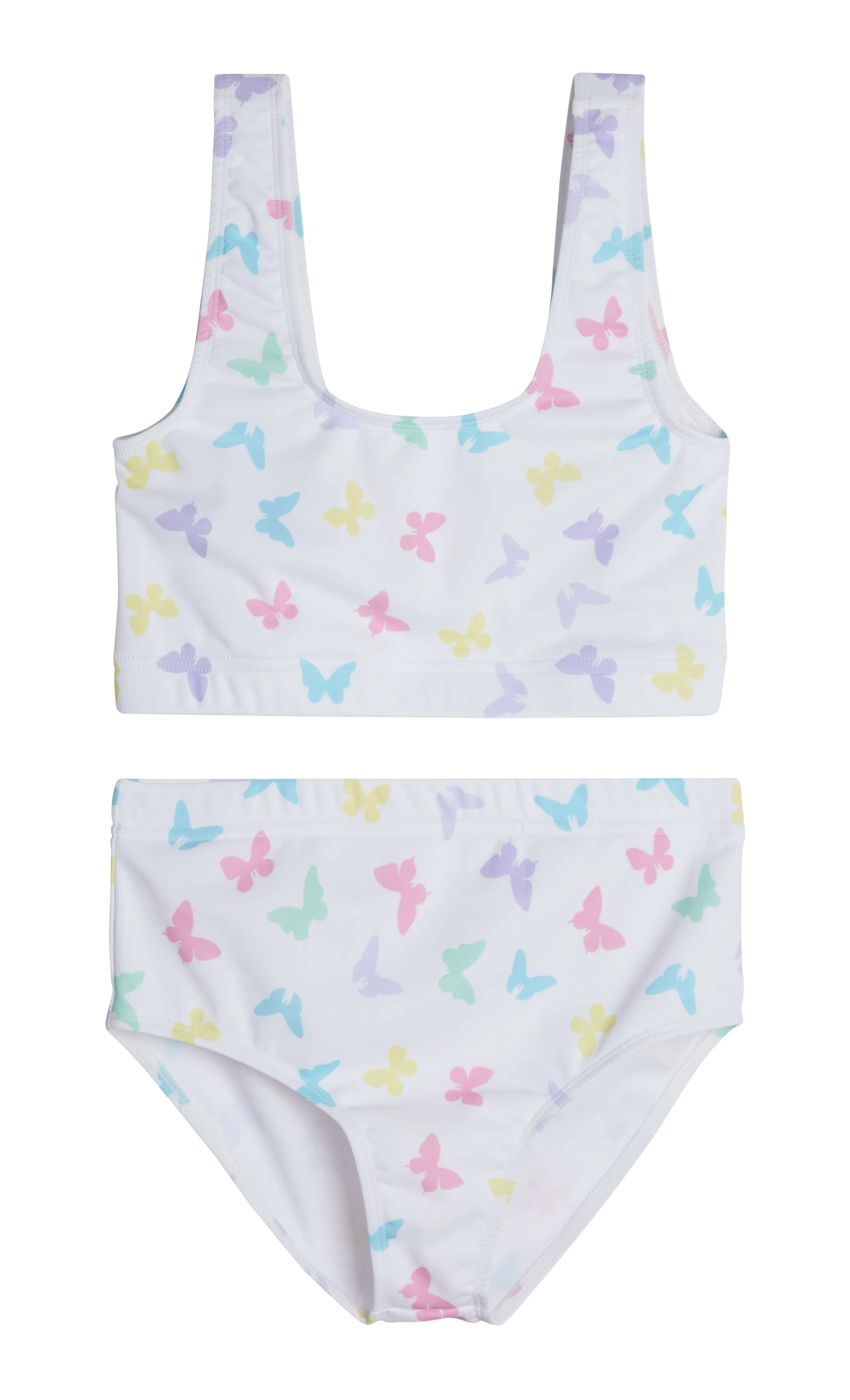3 Pack: Girls' 2-Piece Bikini Swimsuit