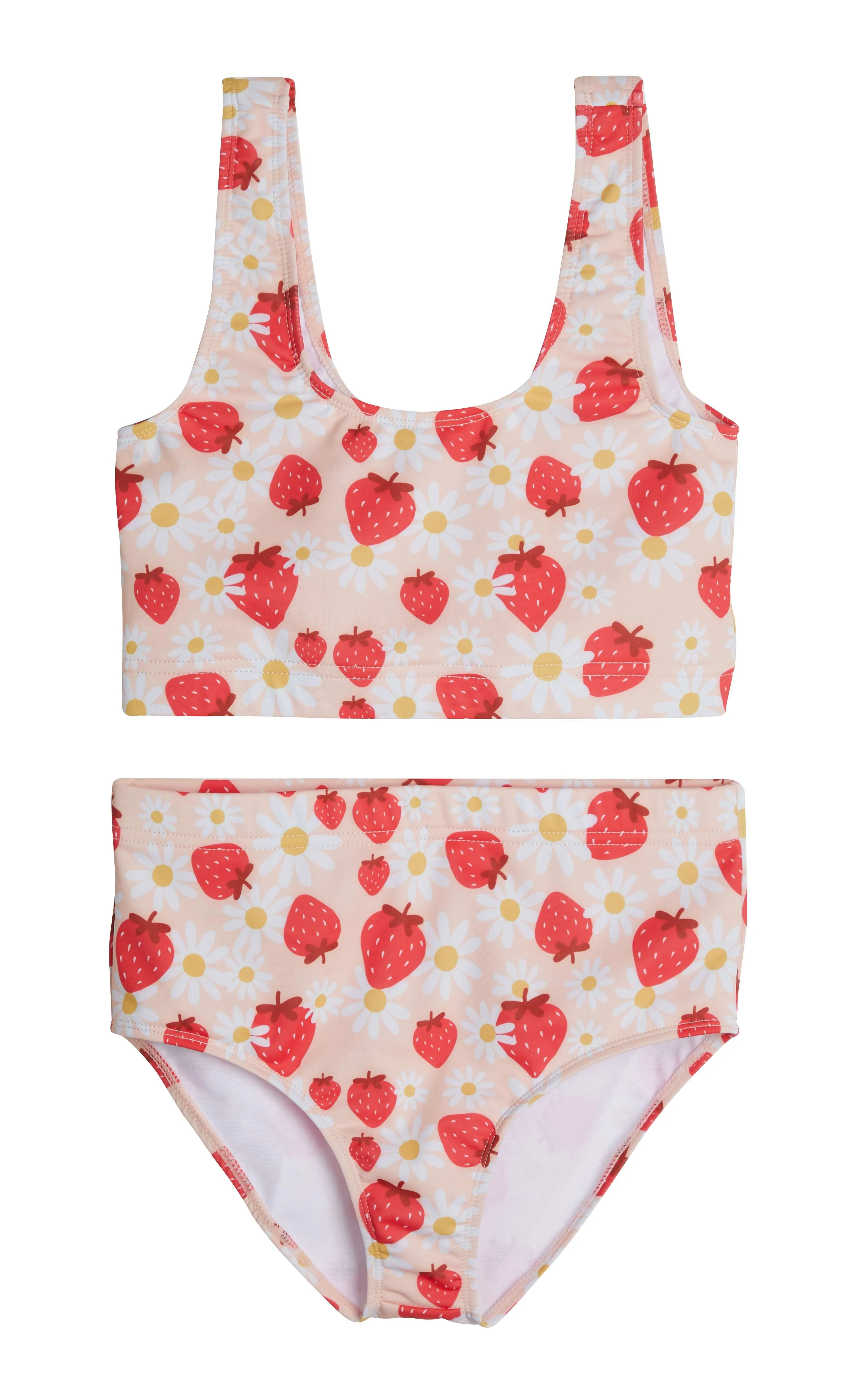 3 Pack: Girls' 2-Piece Bikini Swimsuit