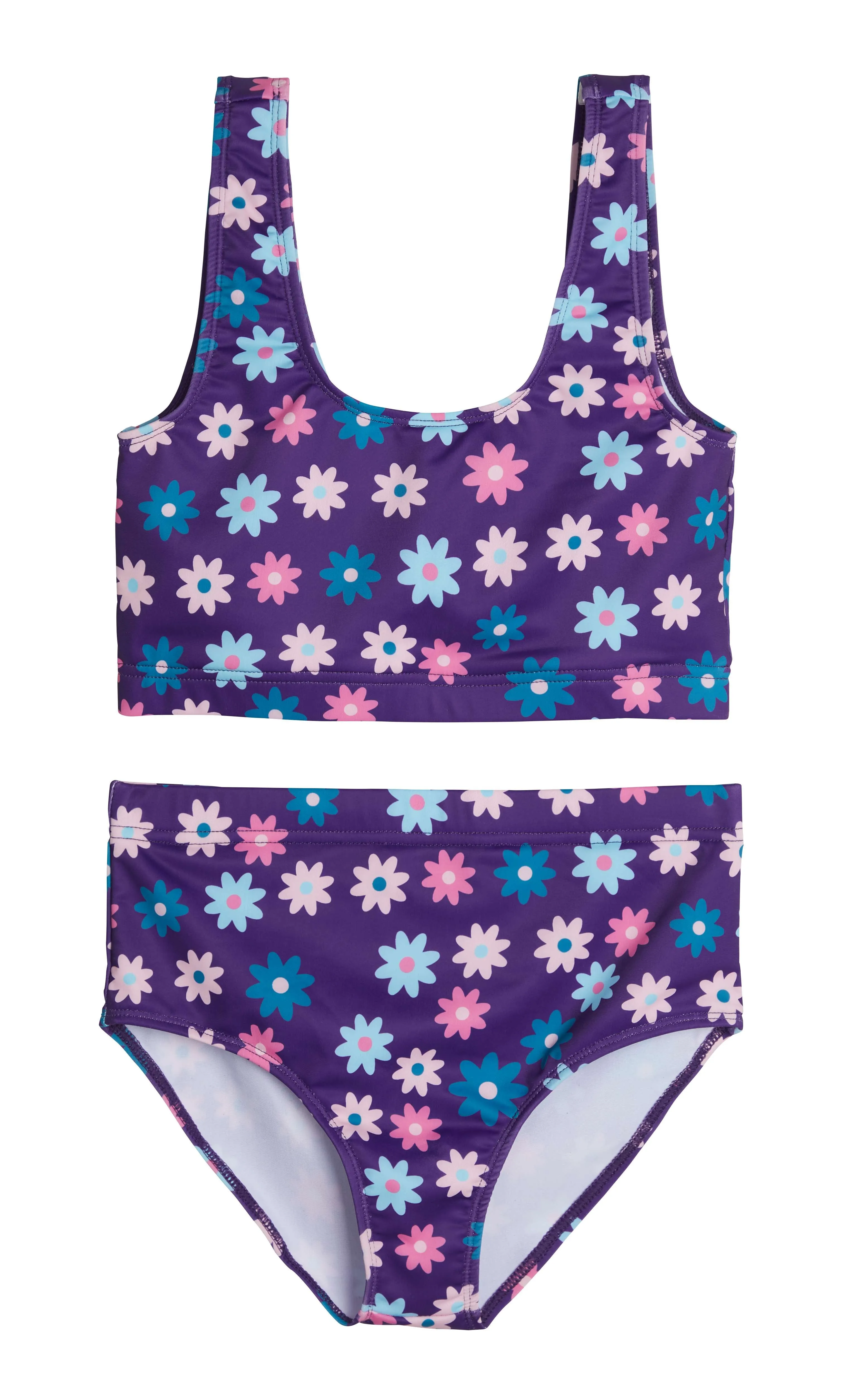 3 Pack: Girls' 2-Piece Bikini Swimsuit