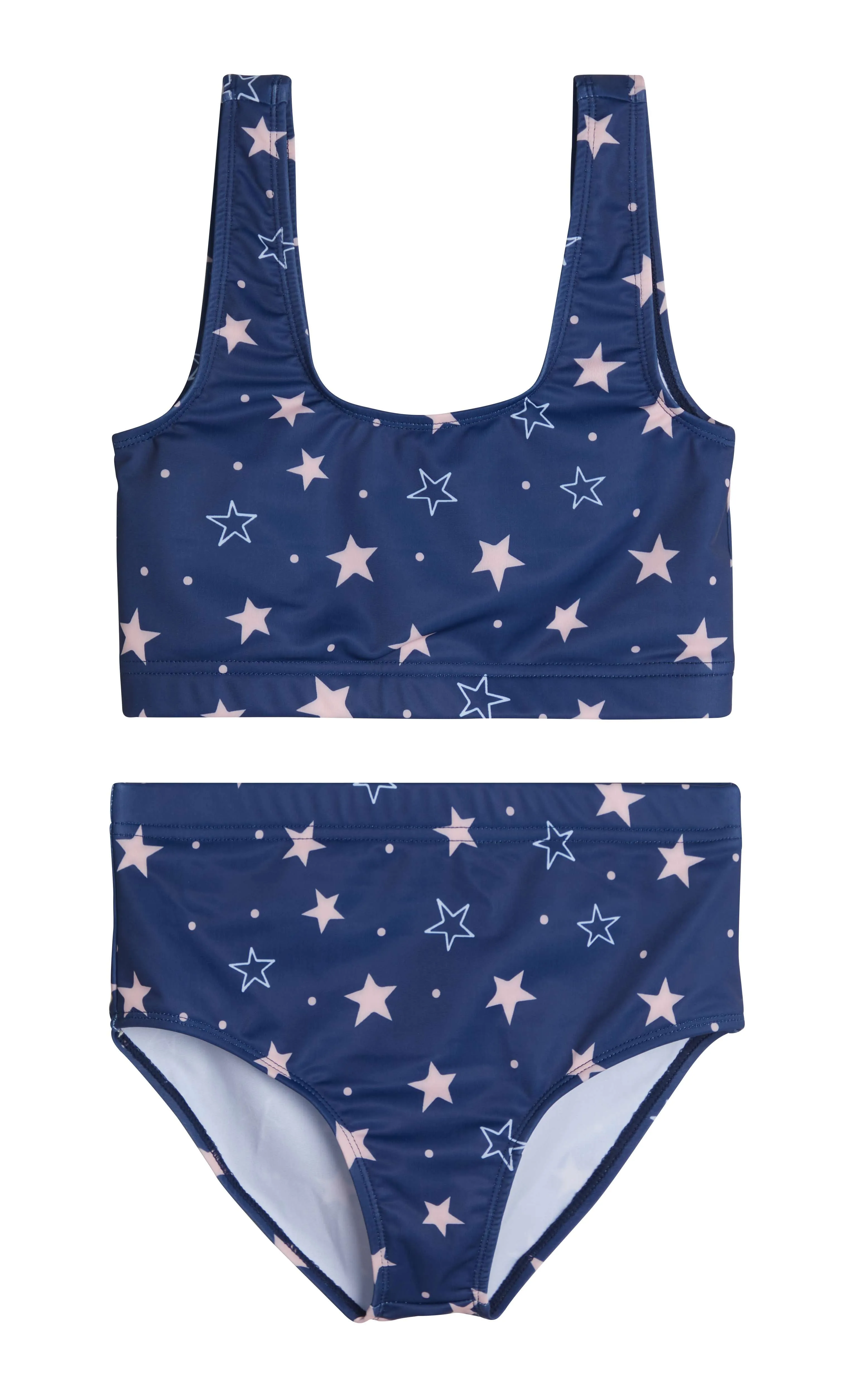 3 Pack: Girls' 2-Piece Bikini Swimsuit