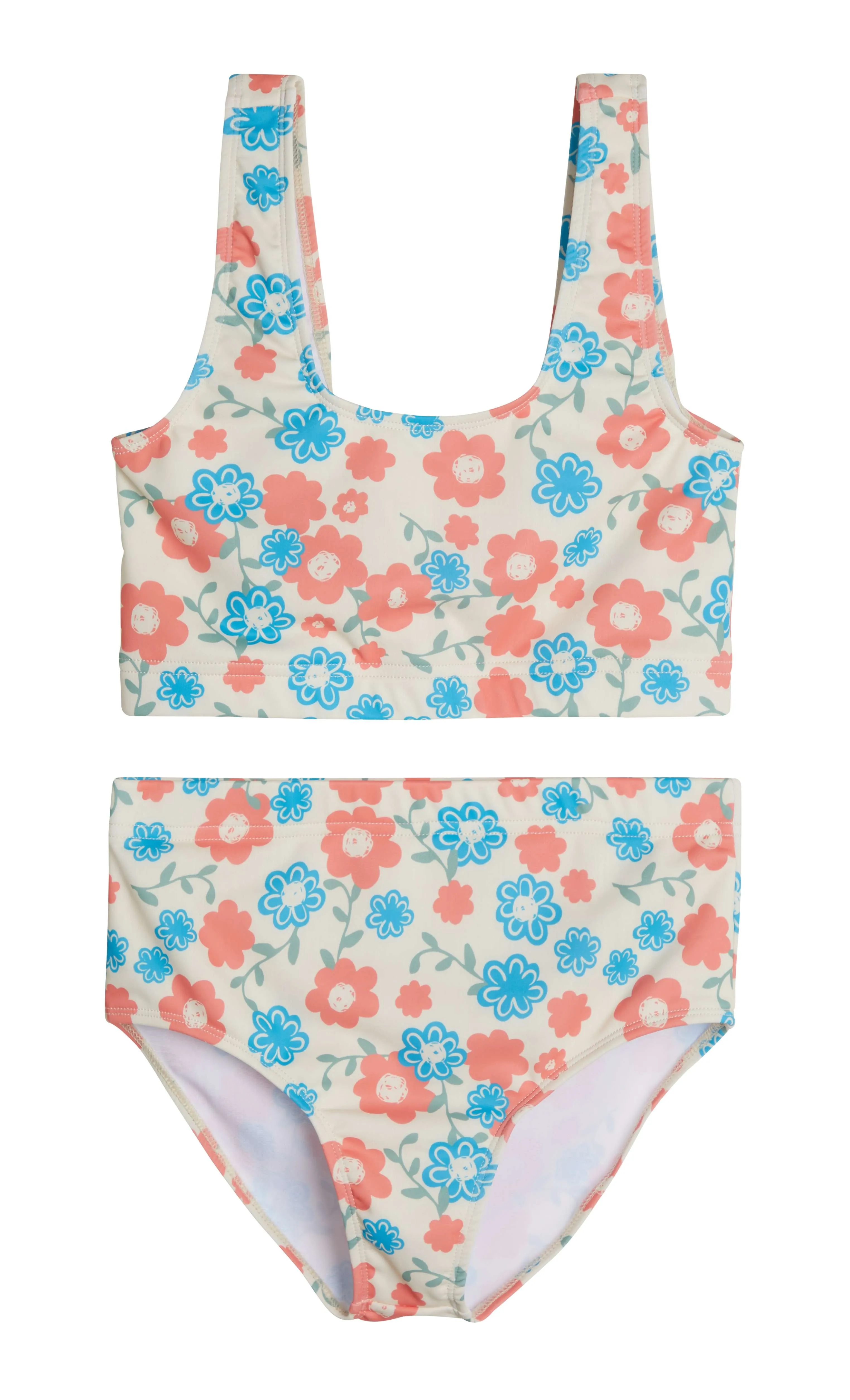 3 Pack: Girls' 2-Piece Bikini Swimsuit