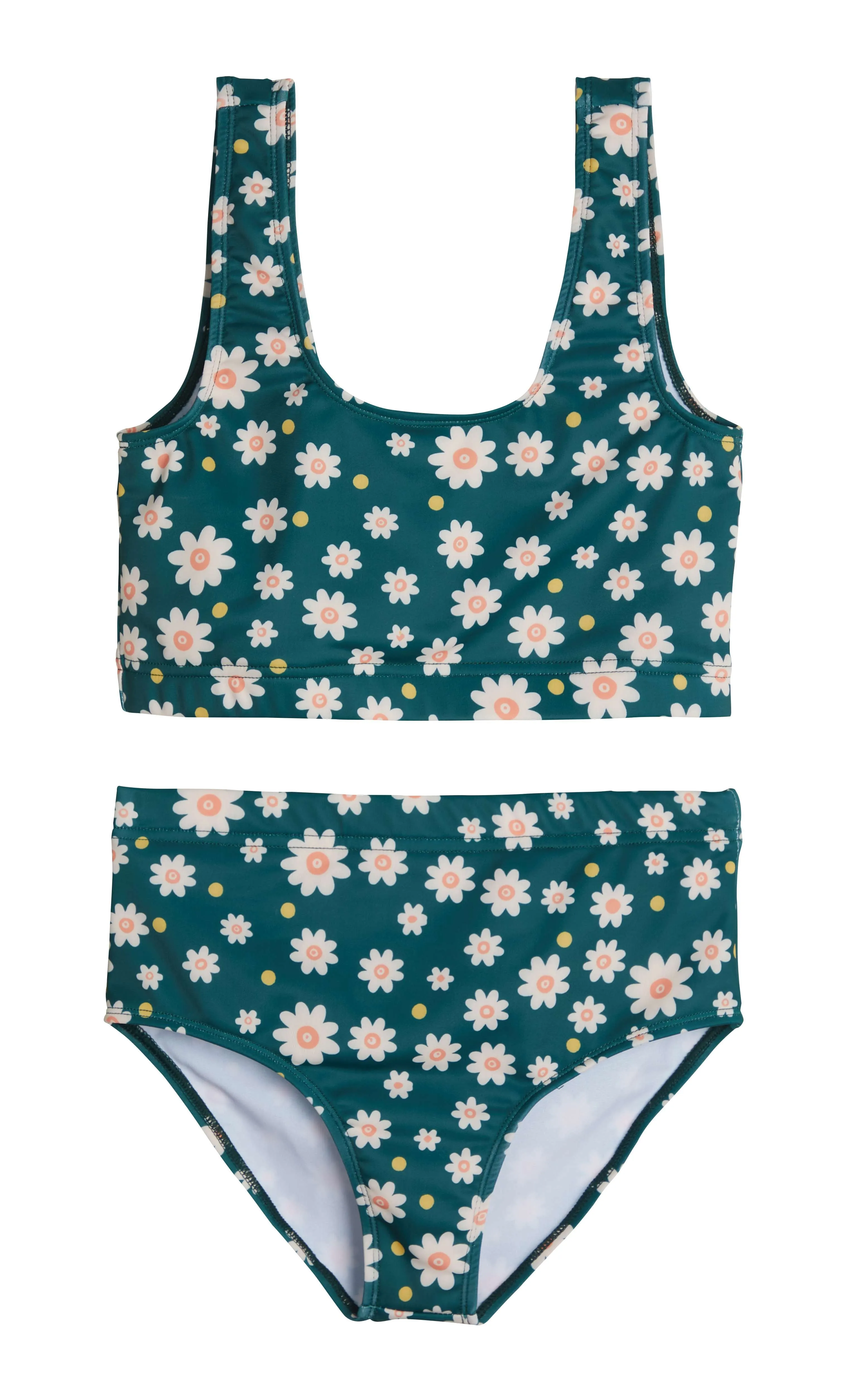 3 Pack: Girls' 2-Piece Bikini Swimsuit