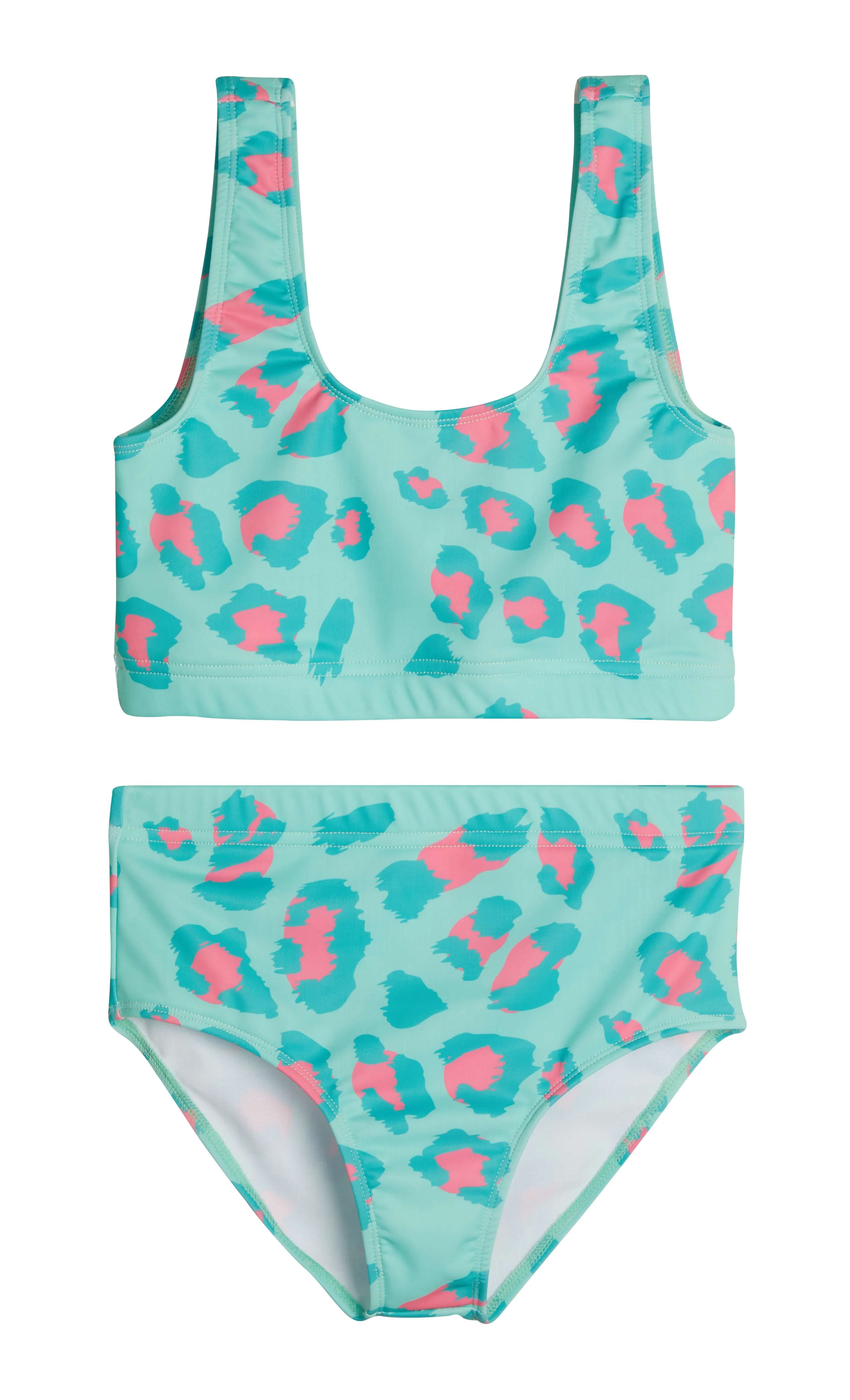 3 Pack: Girls' 2-Piece Bikini Swimsuit