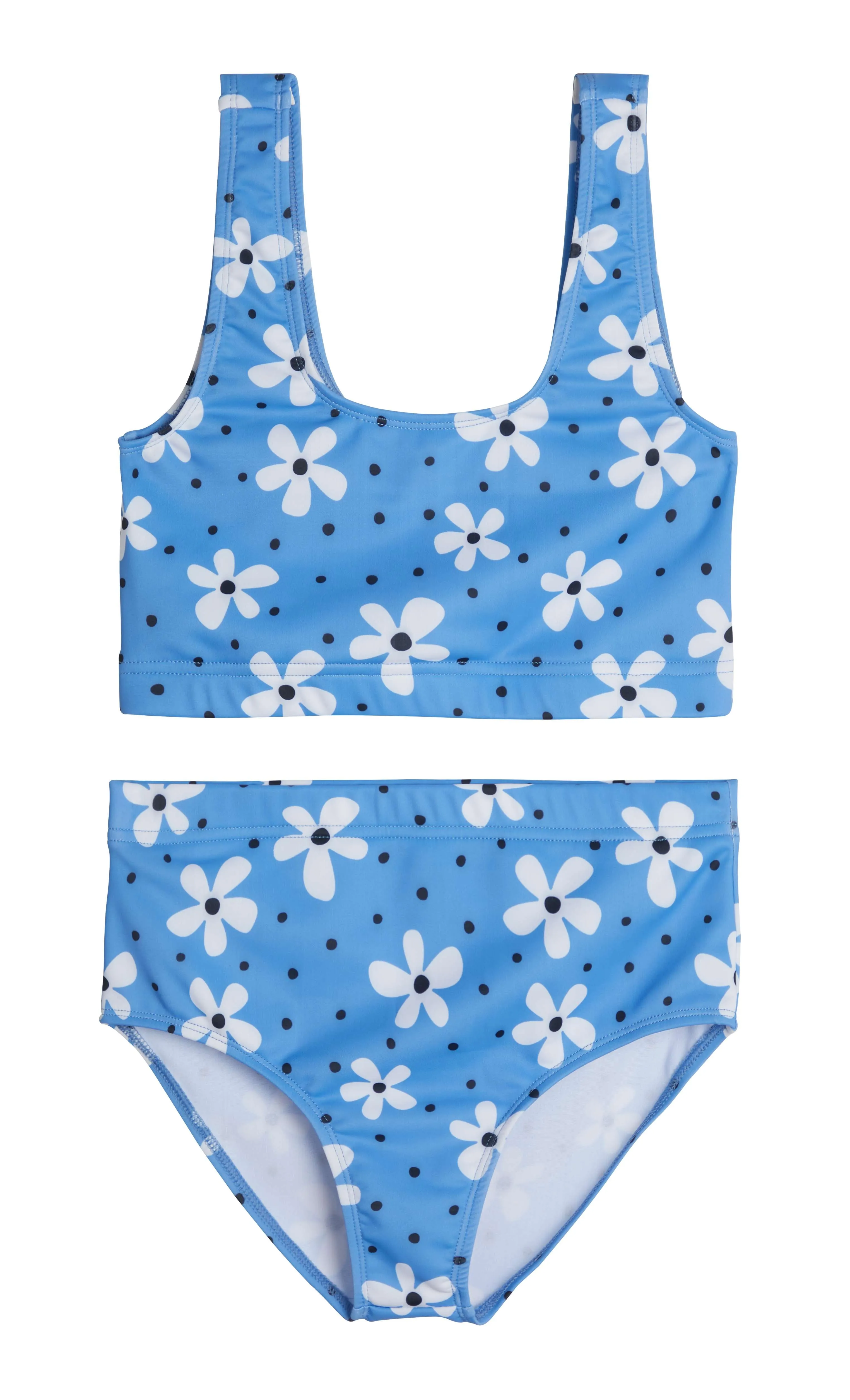 3 Pack: Girls' 2-Piece Bikini Swimsuit