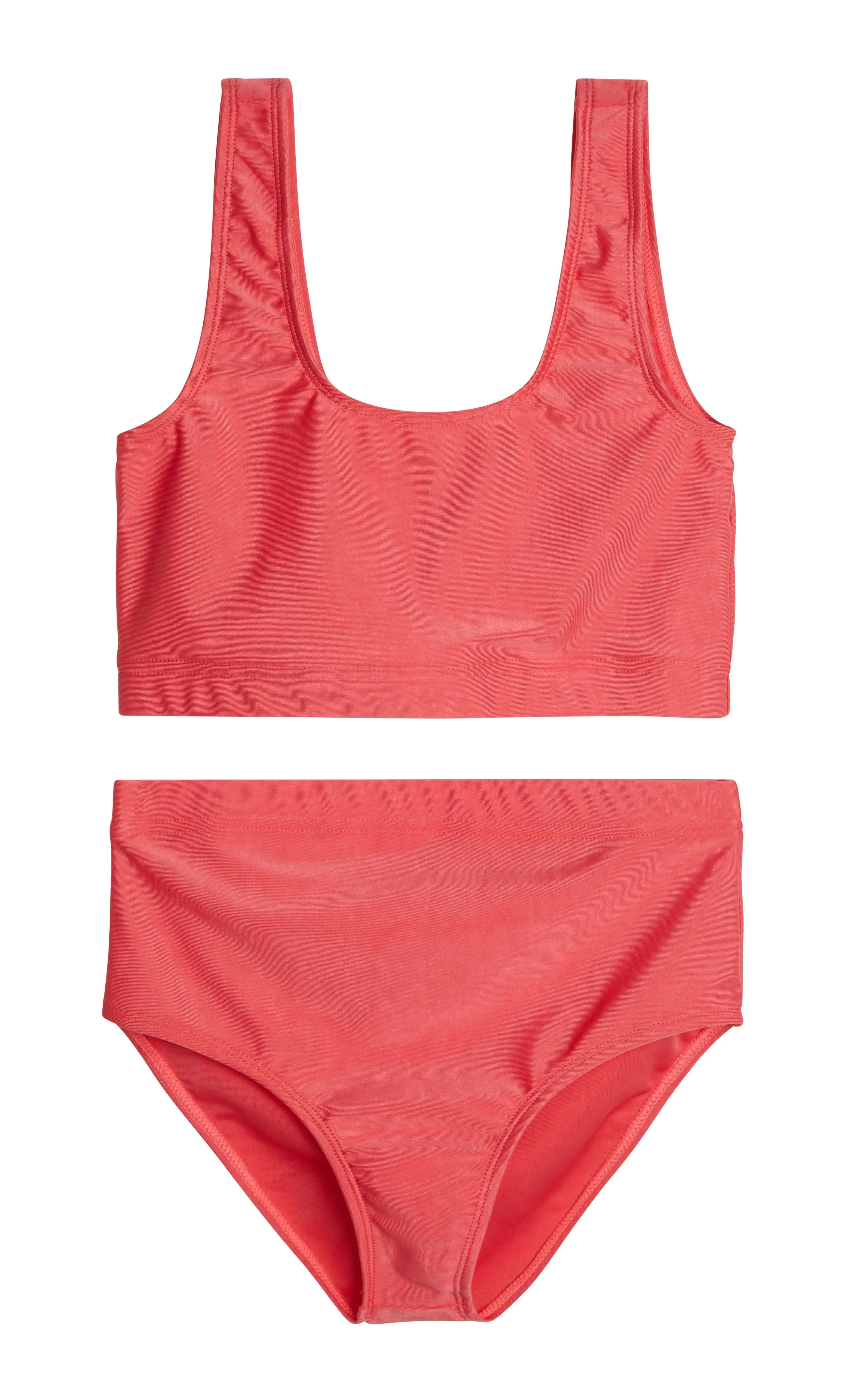 3 Pack: Girls' 2-Piece Bikini Swimsuit
