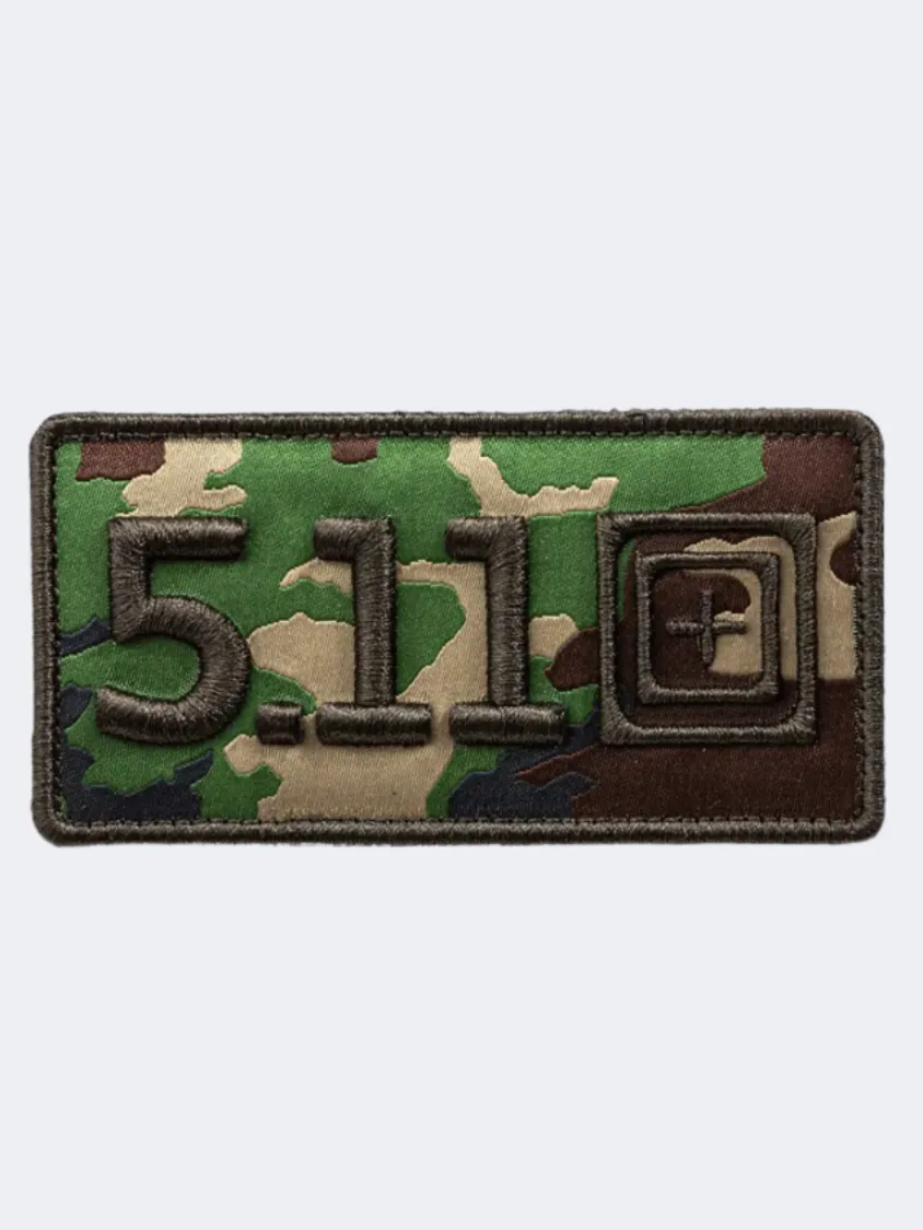 5-11 Brand Woodland Tactical Patch Camo