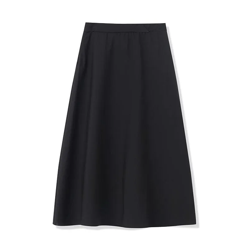 Acetate A-line Skirt