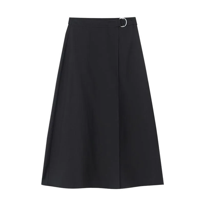 Acetate A-line Skirt