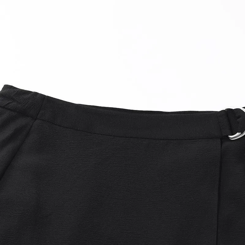 Acetate A-line Skirt