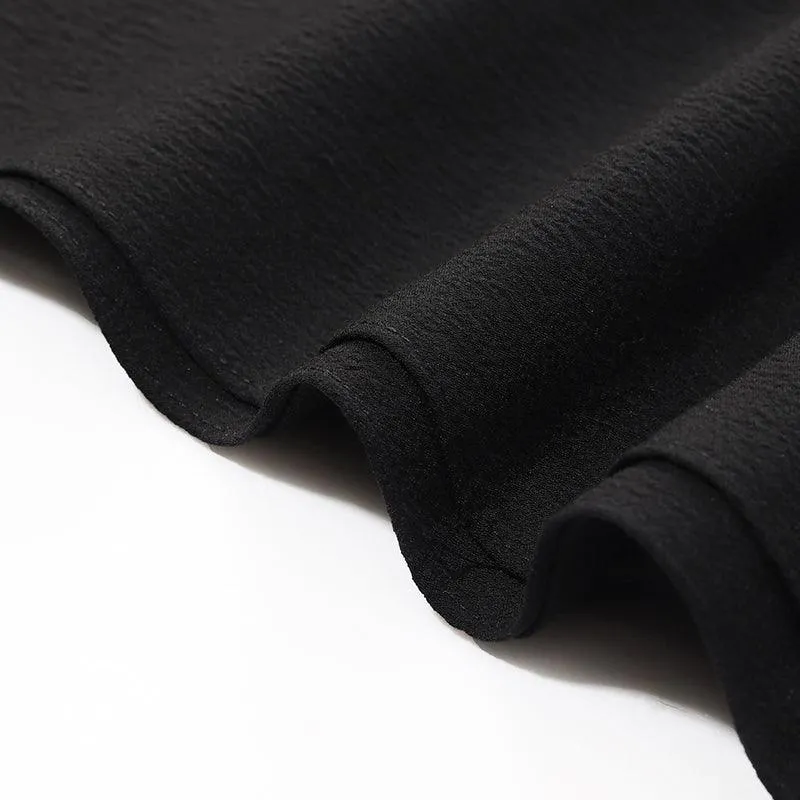 Acetate A-line Skirt