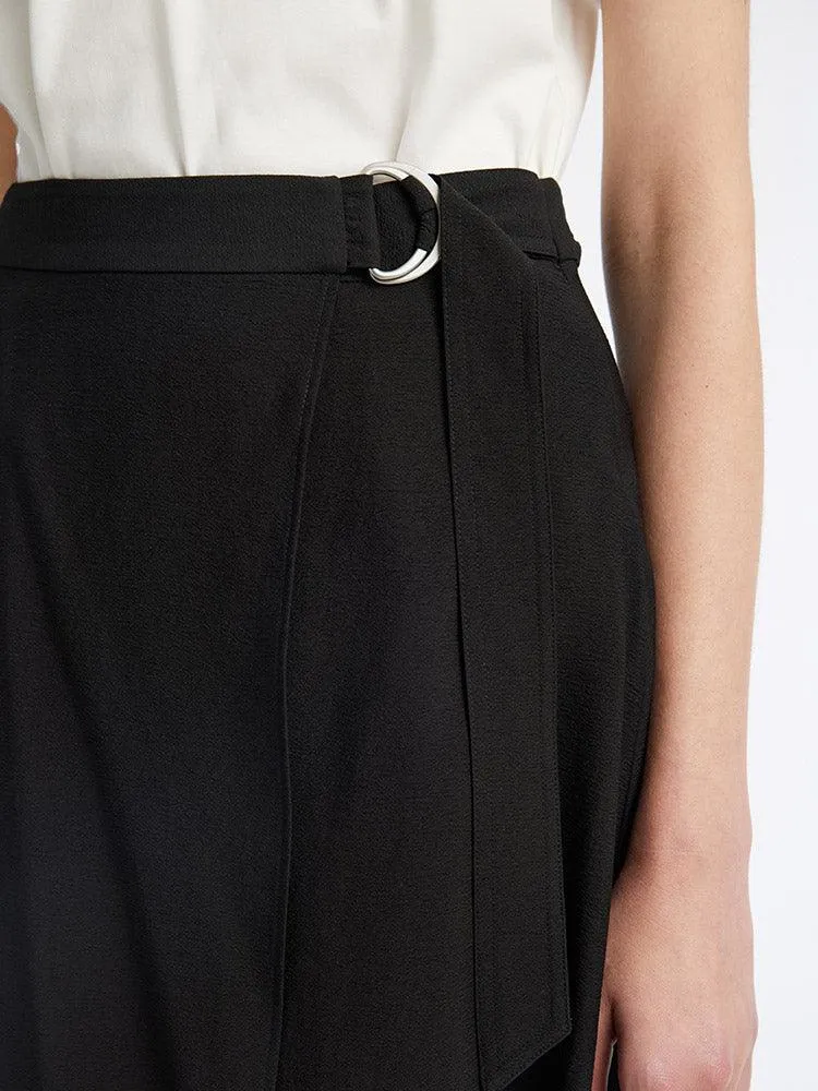 Acetate A-line Skirt