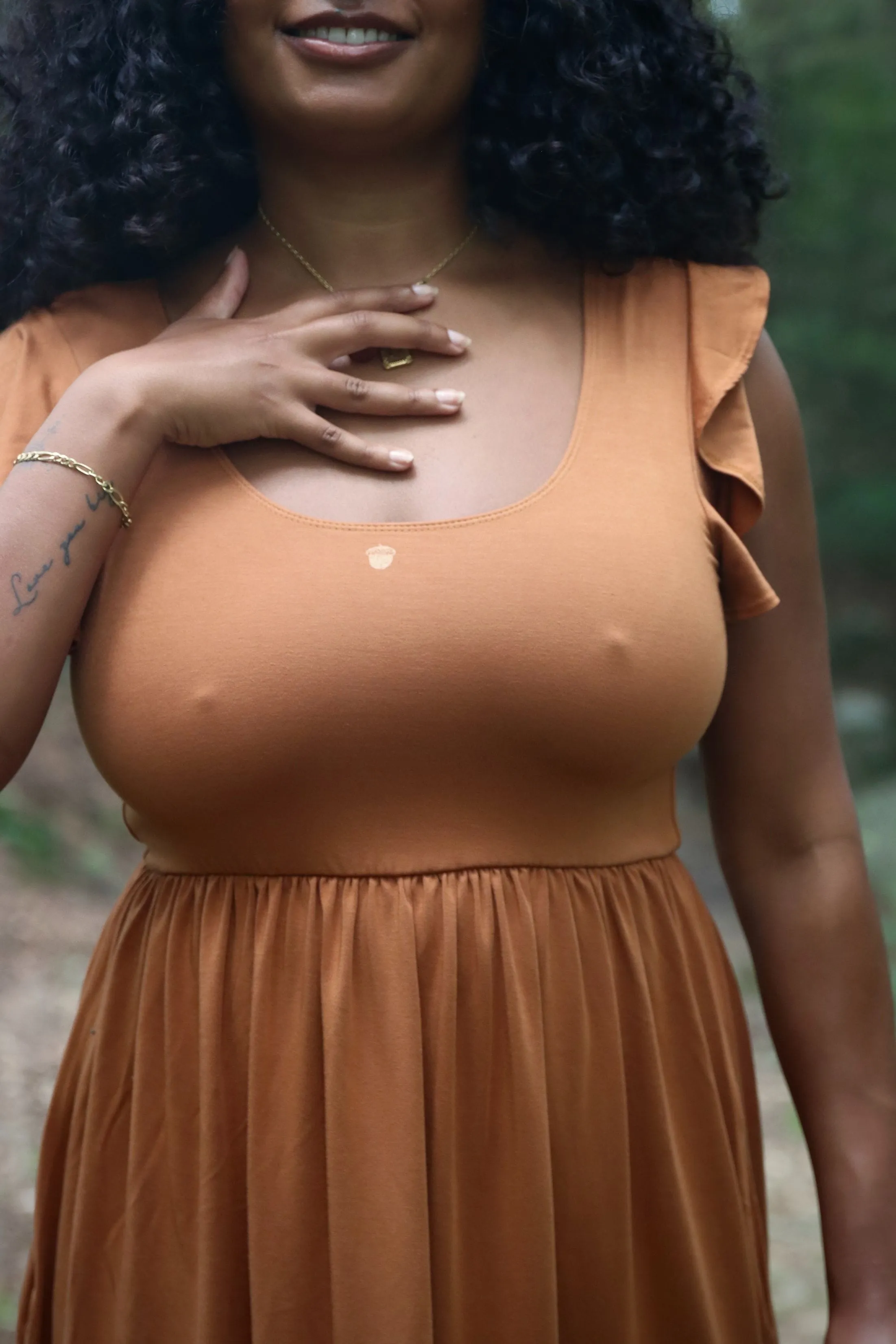 Acorn Midi Dress