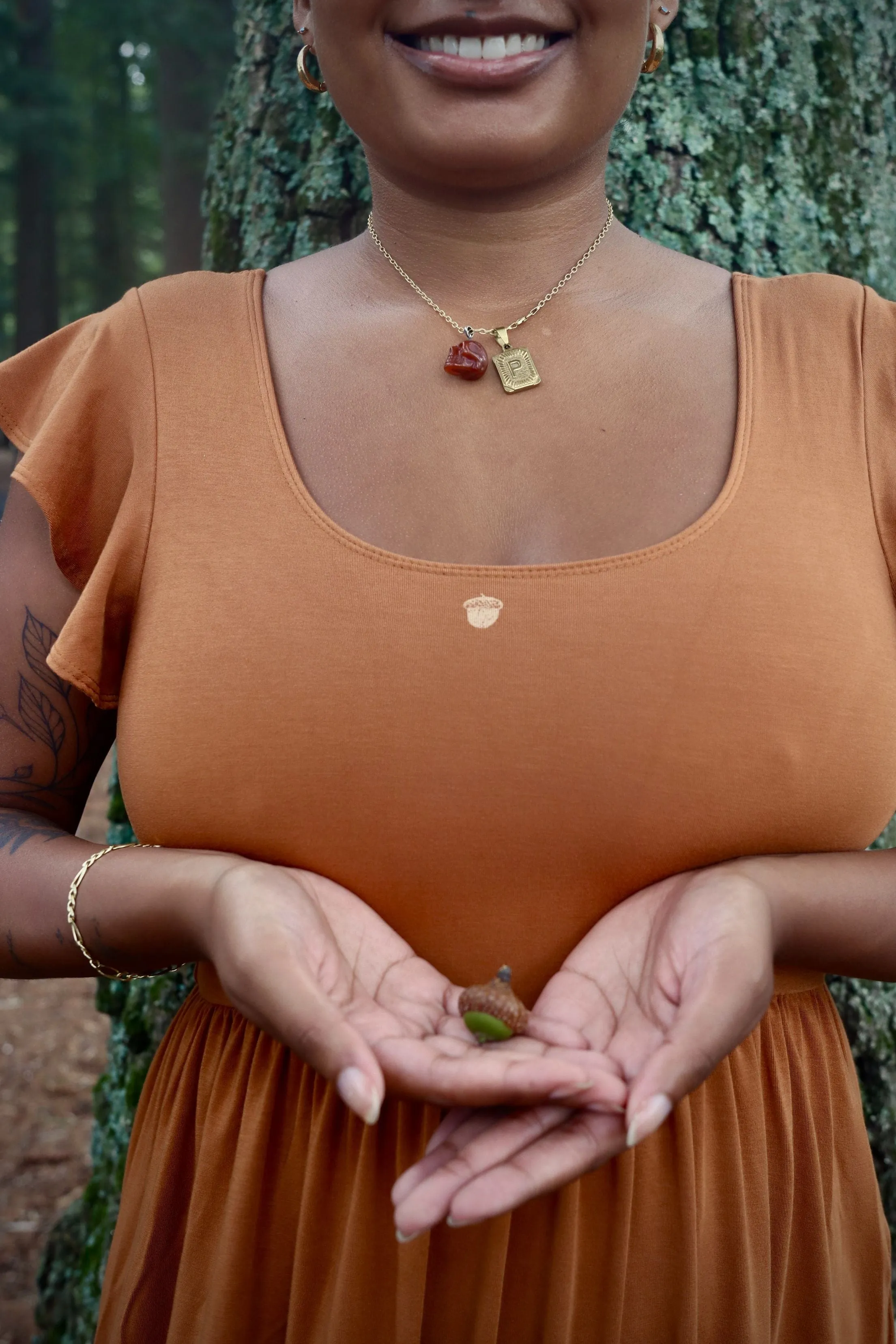 Acorn Midi Dress