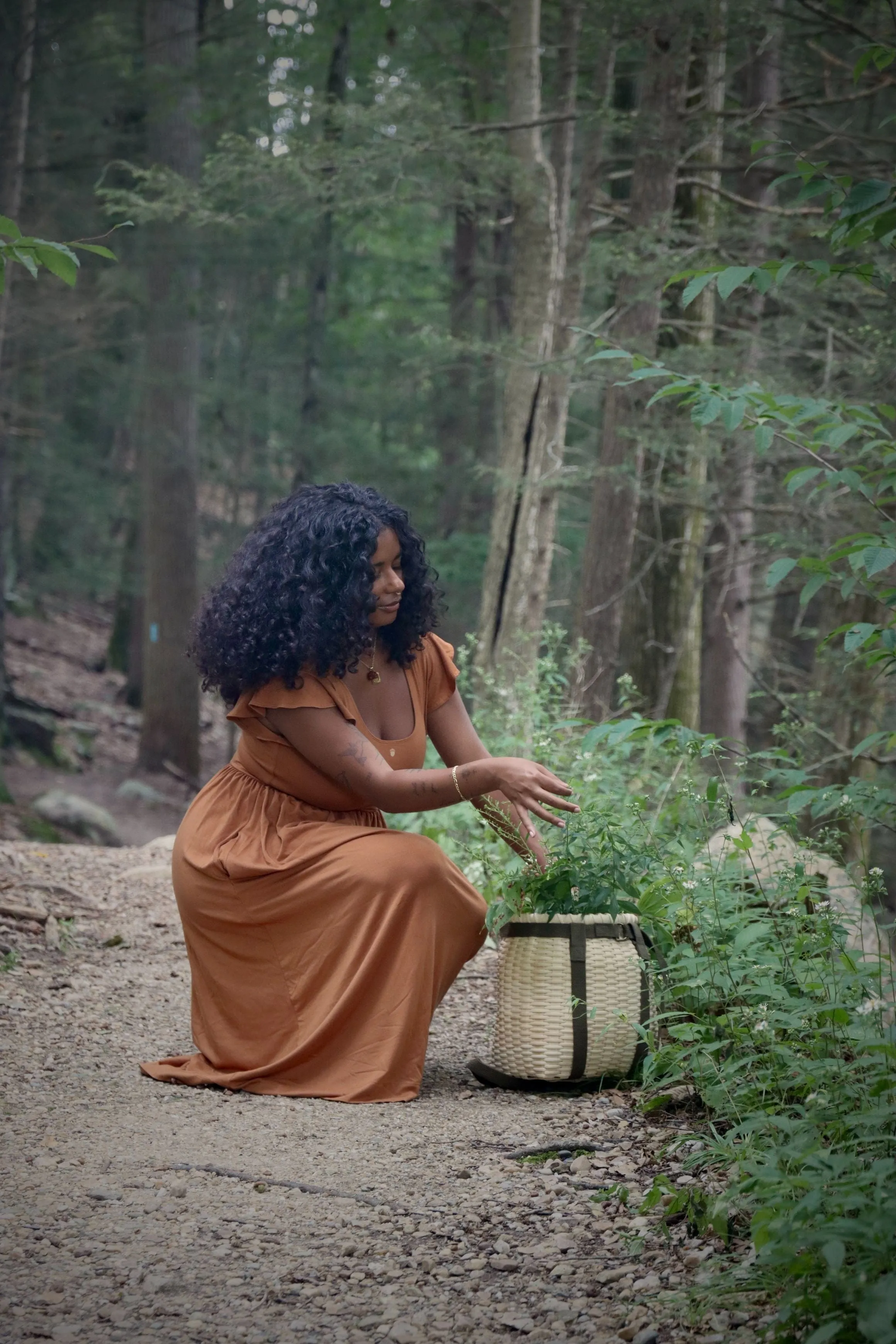 Acorn Midi Dress