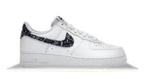 Air Force 1 Black Paisley