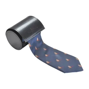 Alan Paine Ripon Silk Tie - Flying Pheasant