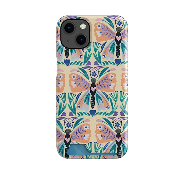 All Over Butterfly By Tracey English Case and Card Case