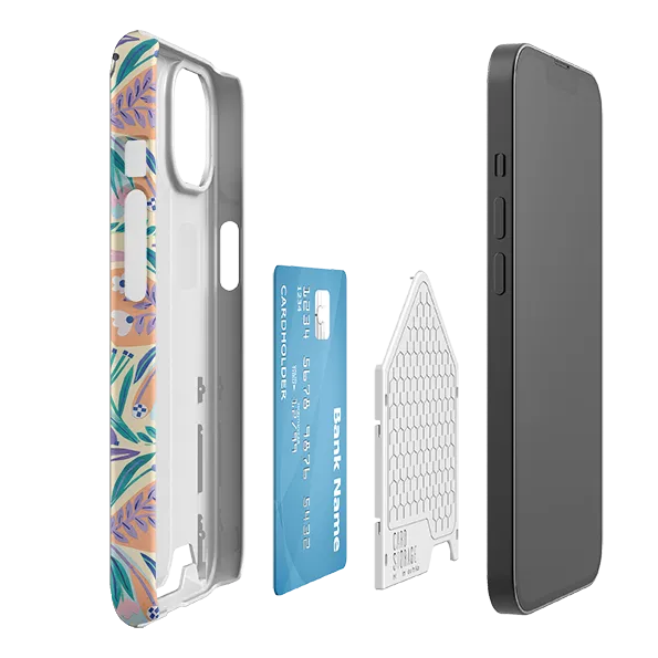 All Over Butterfly By Tracey English Case and Card Case