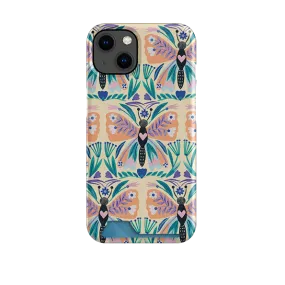 All Over Butterfly By Tracey English Case and Card Case
