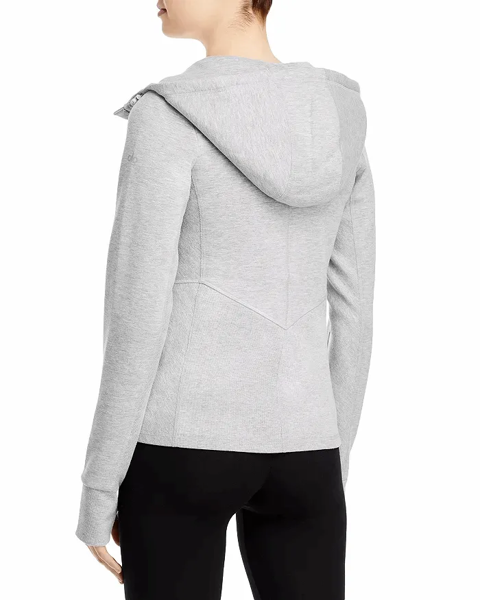 Alo Yoga Women's Foundation Hoodie - Light Heather Grey