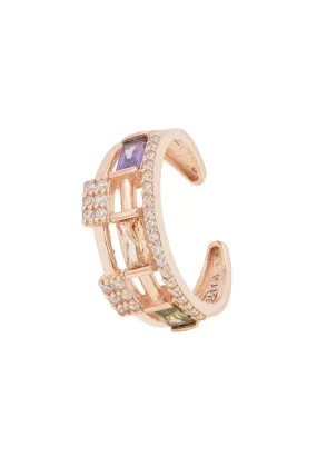 Amalfi Ring Rosegold