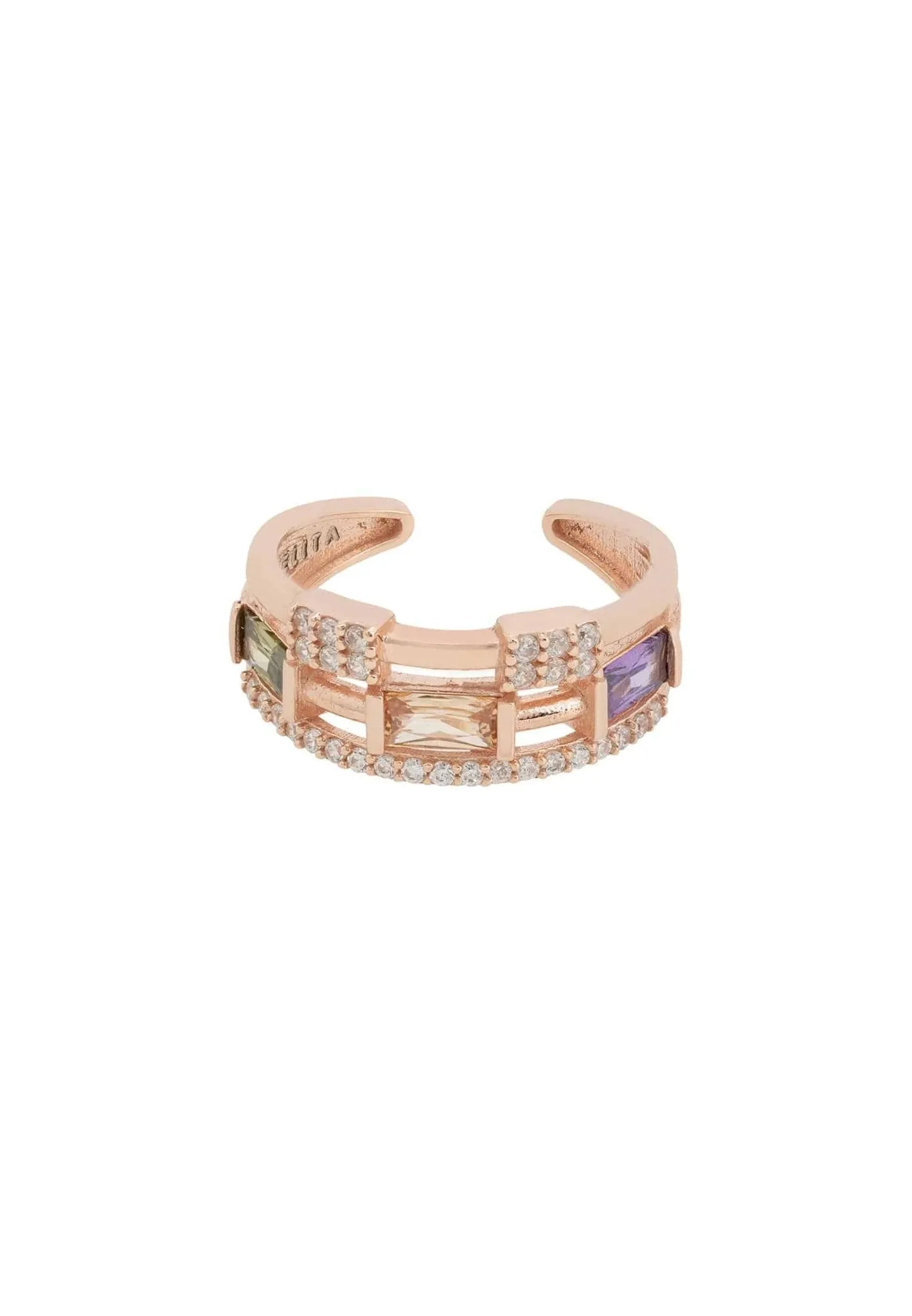 Amalfi Ring Rosegold