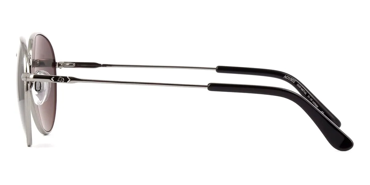 American Optical AO1002 C3 ST BK GYN Gunmetal