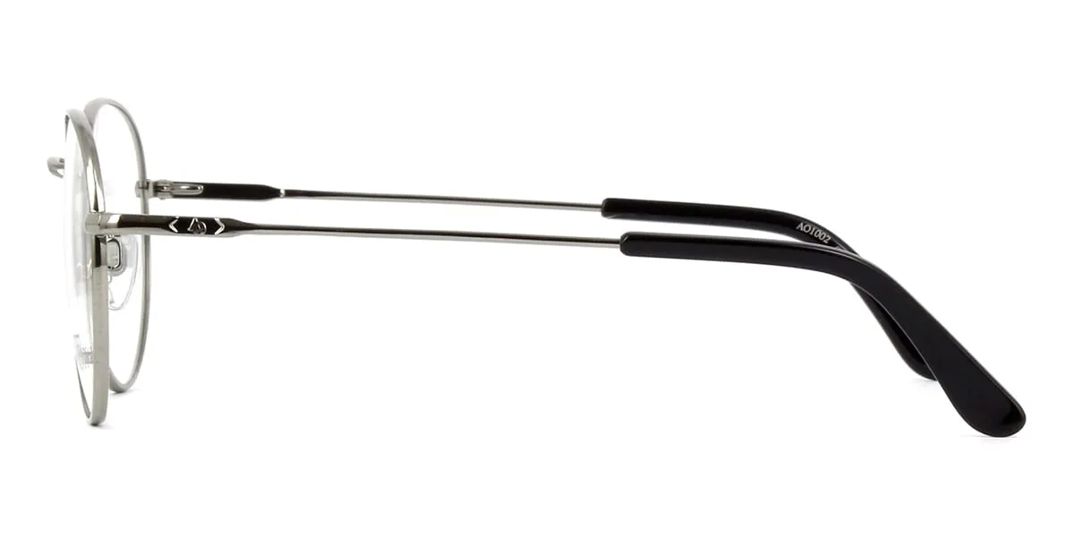 American Optical AO1002 Frame C3 ST BK Gunmetal