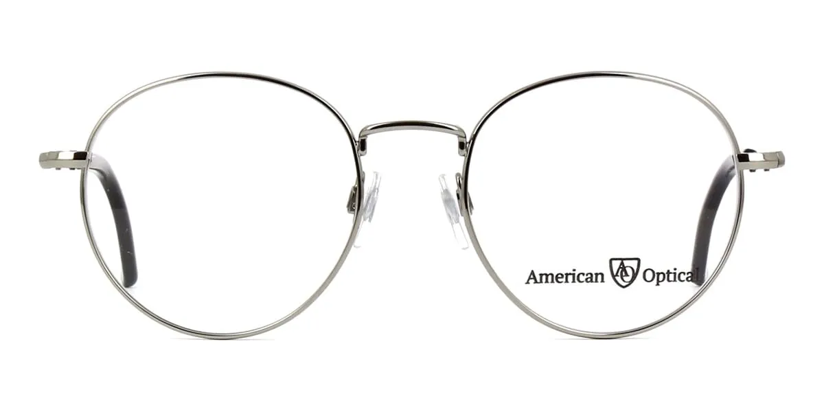 American Optical AO1002 Frame C3 ST BK Gunmetal