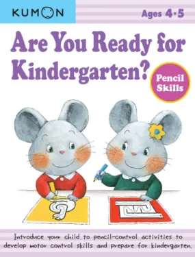 ARE YOU READY FOR KINDERGARTEN PE