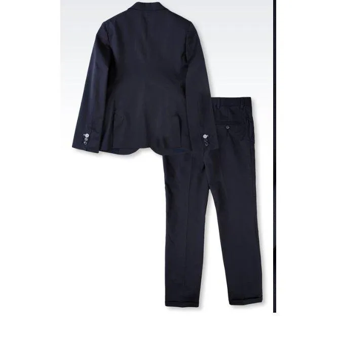 Armani Junior Suit Cotton 151 04D02C