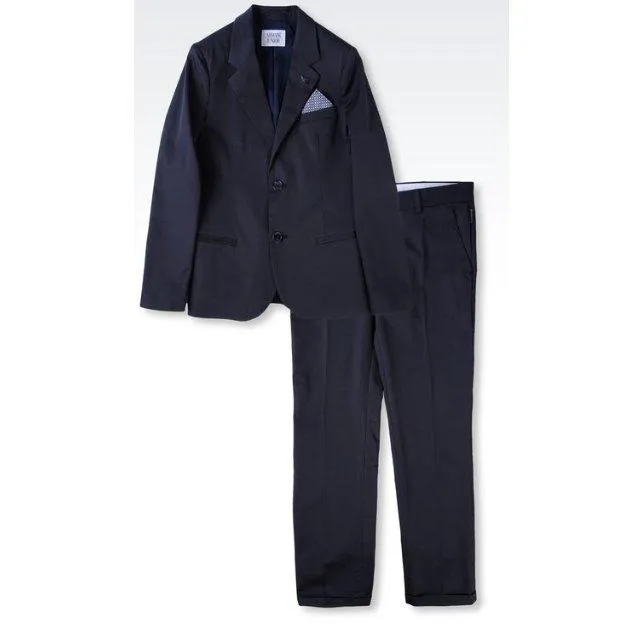 Armani Junior Suit Cotton 151 04D02C