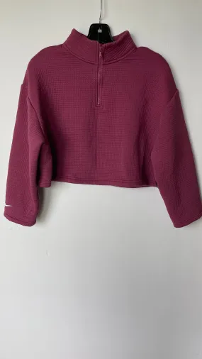 Athletic Jacket By Nike Apparel  Size: L