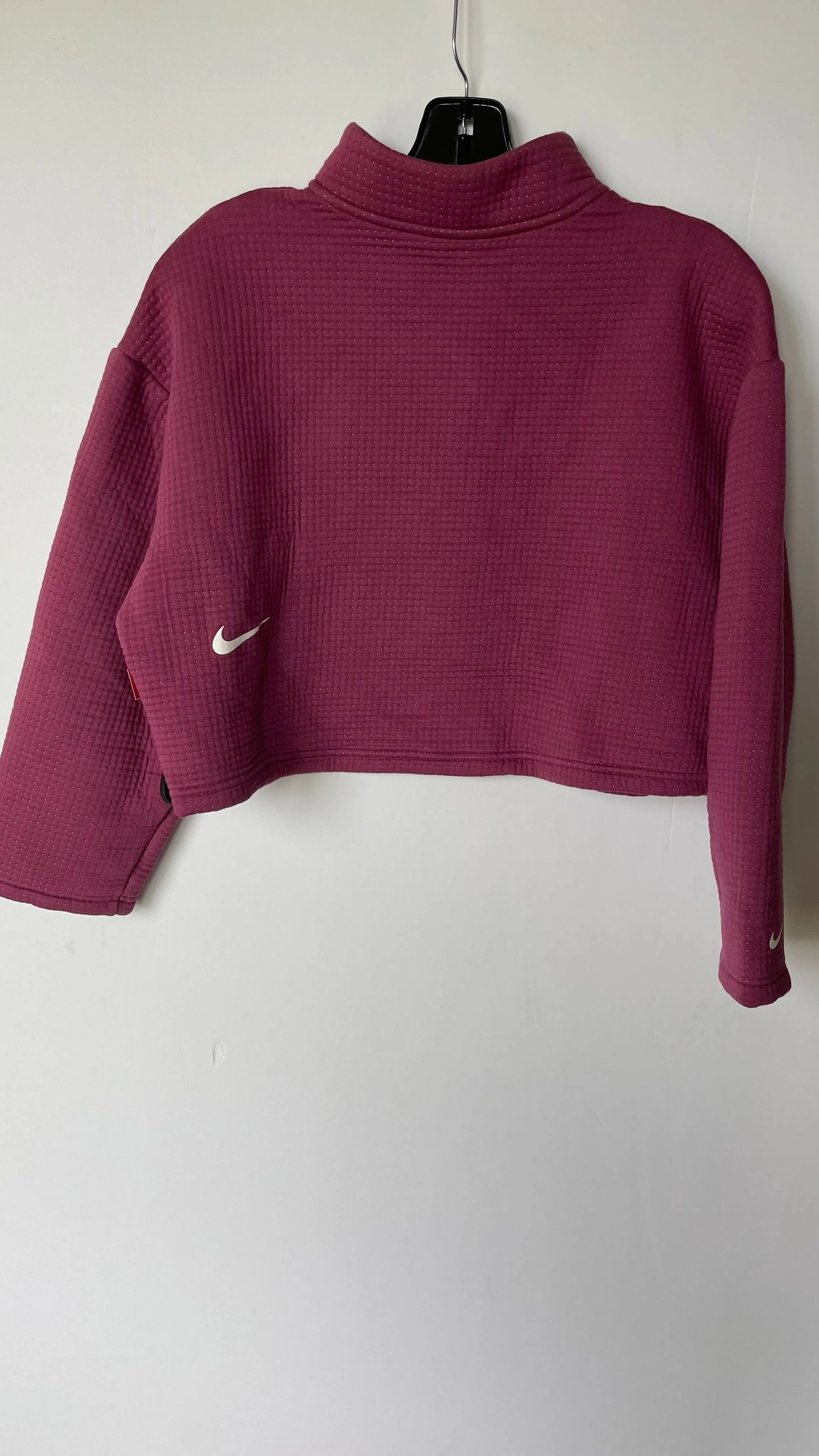 Athletic Jacket By Nike Apparel  Size: L
