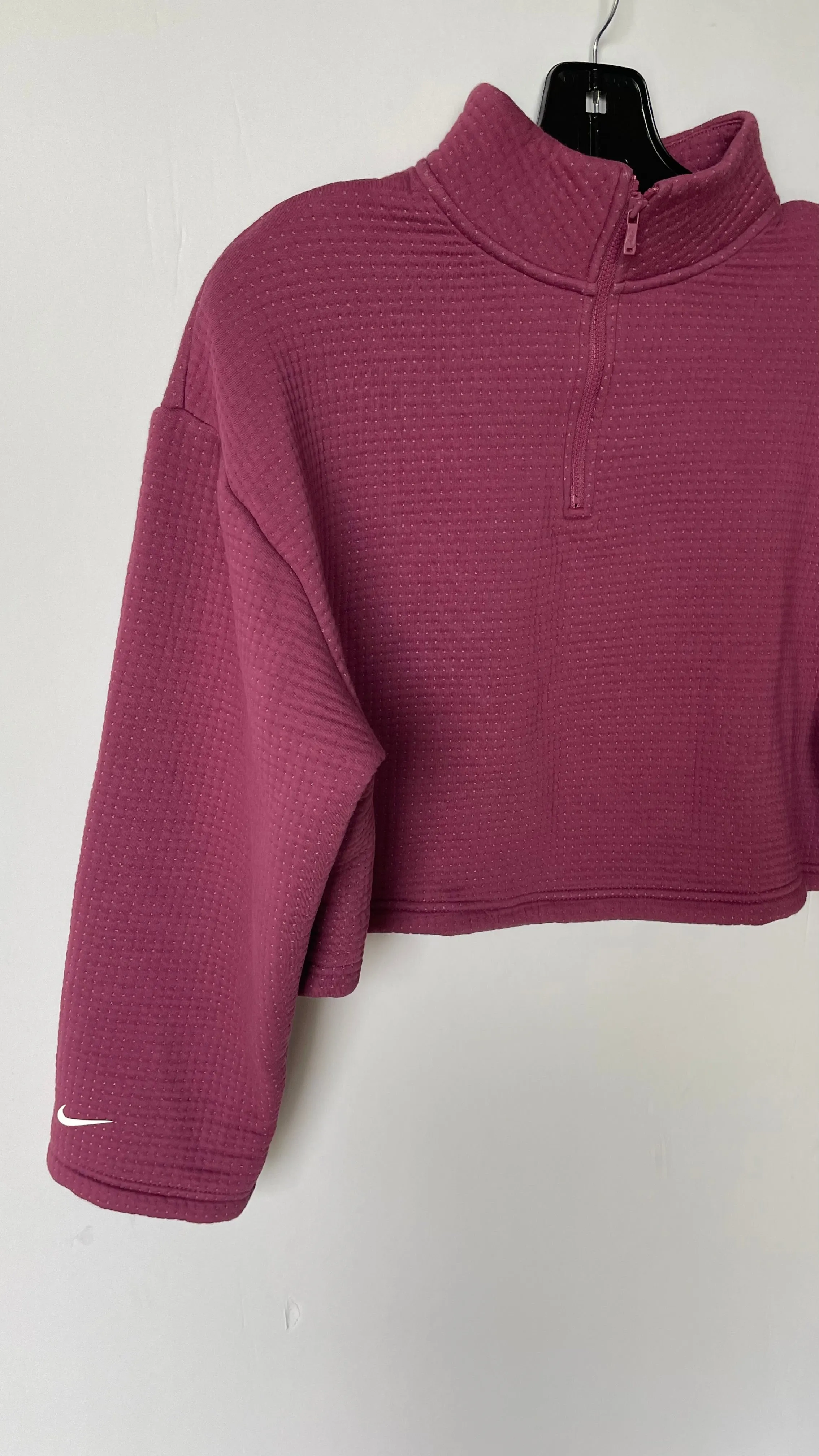 Athletic Jacket By Nike Apparel  Size: L