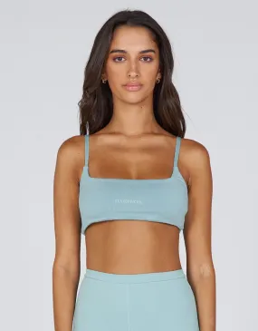 AW Ridge Crop- Capri (Blue)