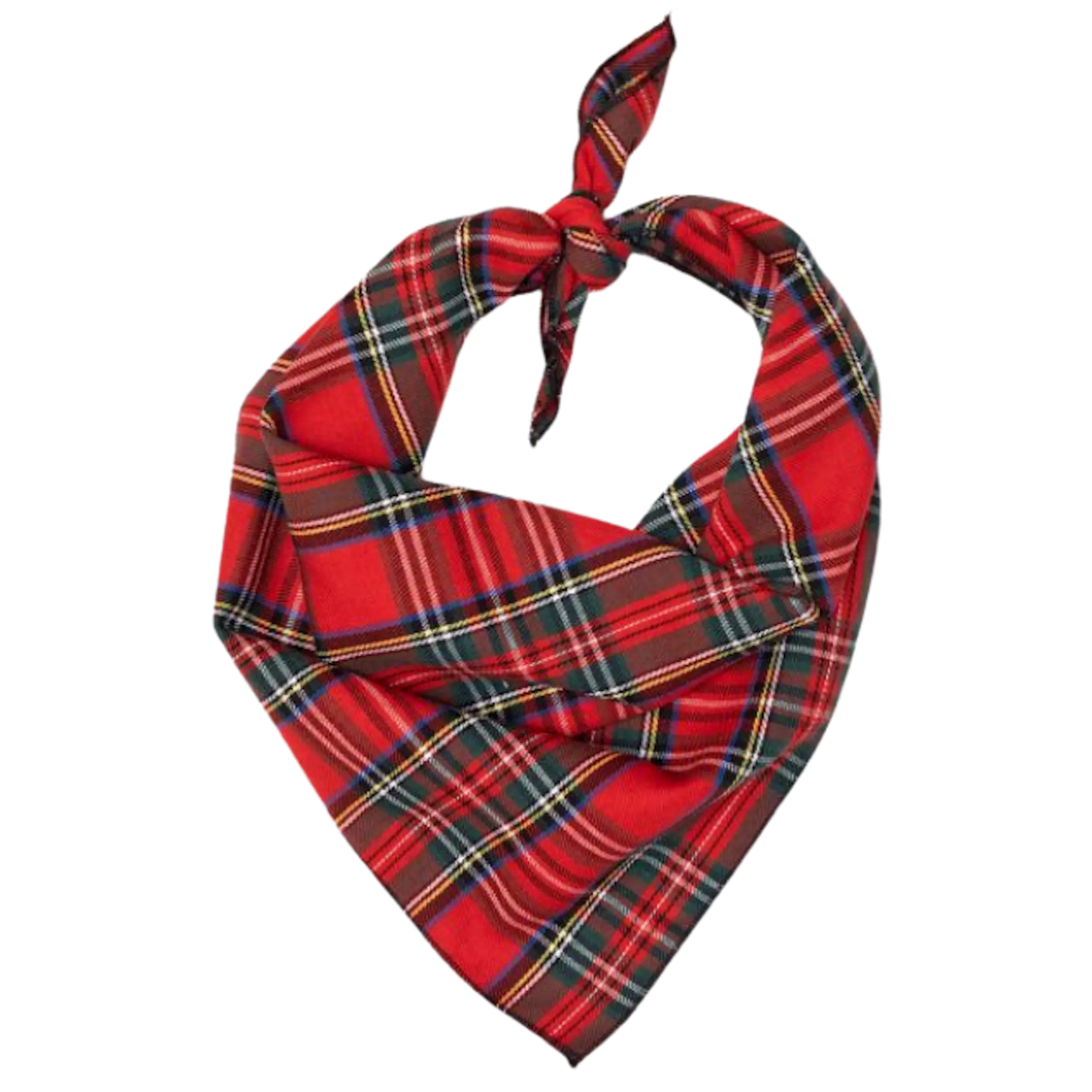 Bandana | Ruby Red Plaid