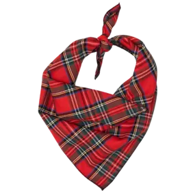 Bandana | Ruby Red Plaid